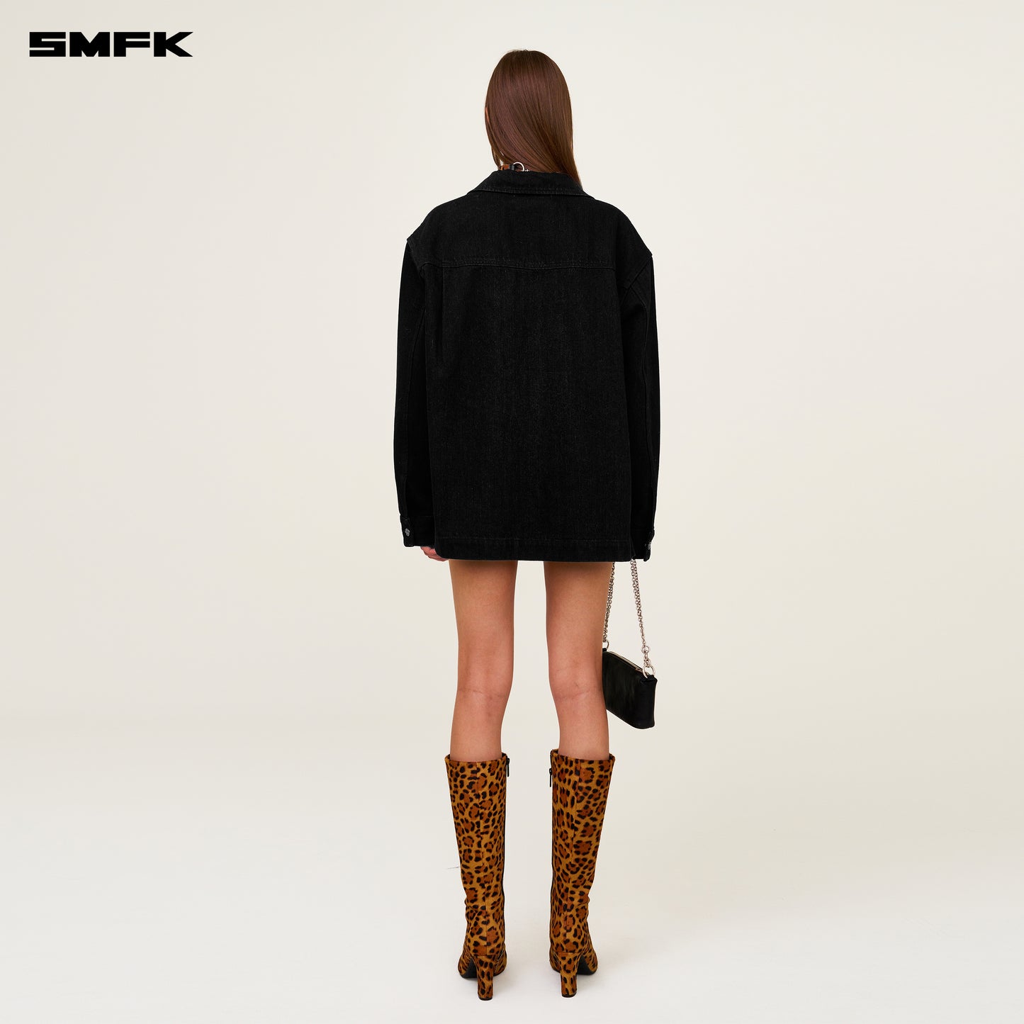 Compass Wild Cross Classic Wild Denim Shirt Black Denim