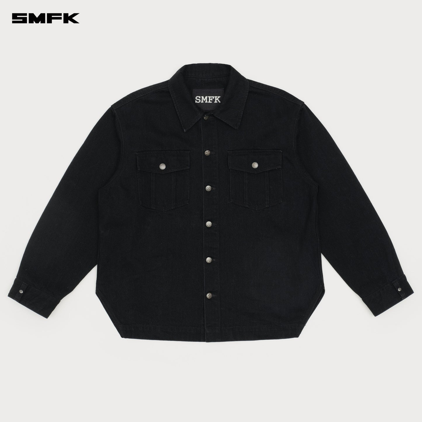 Compass Wild Cross Classic Wild Denim Shirt Black Denim