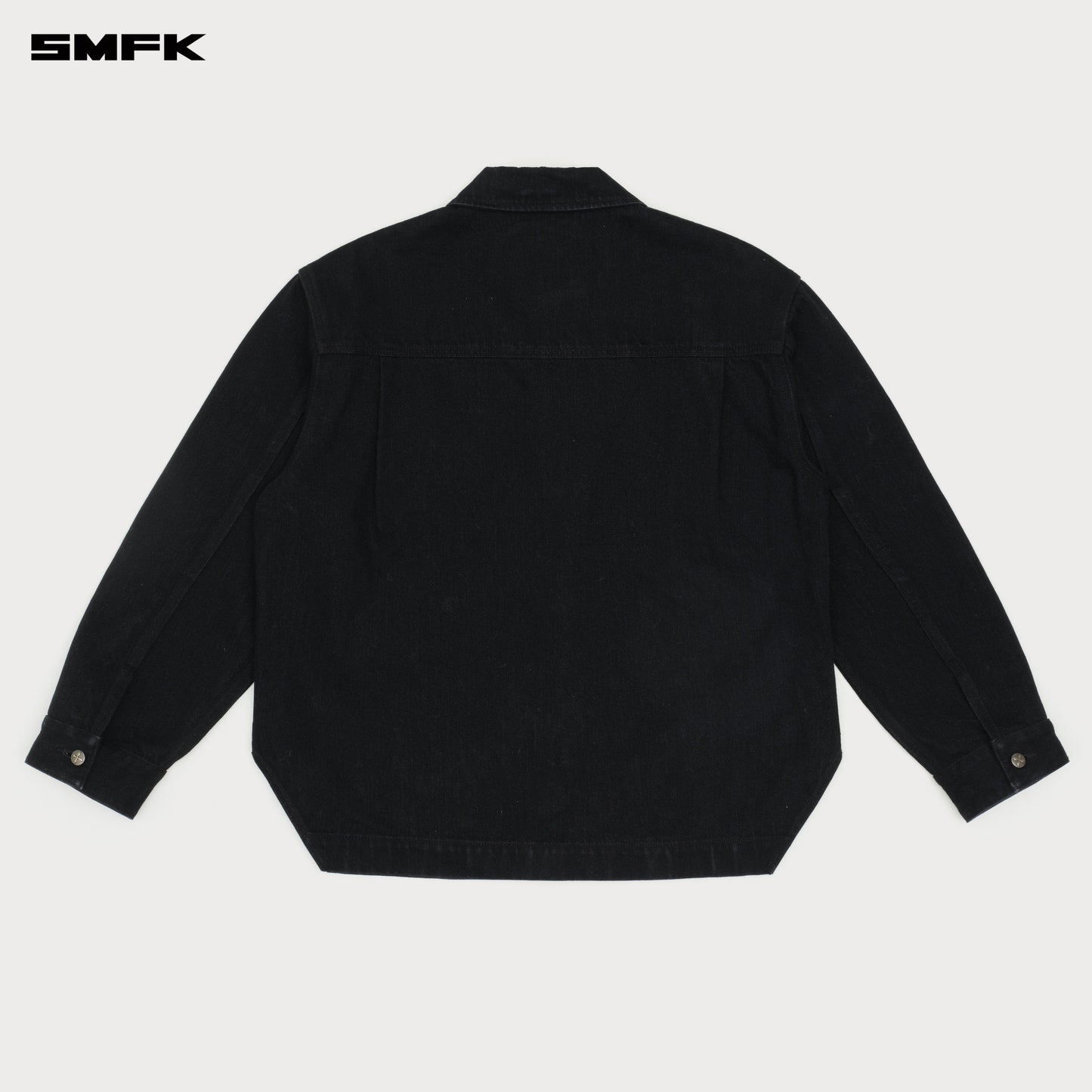 Compass Wild Cross Classic Wild Denim Shirt Black Denim