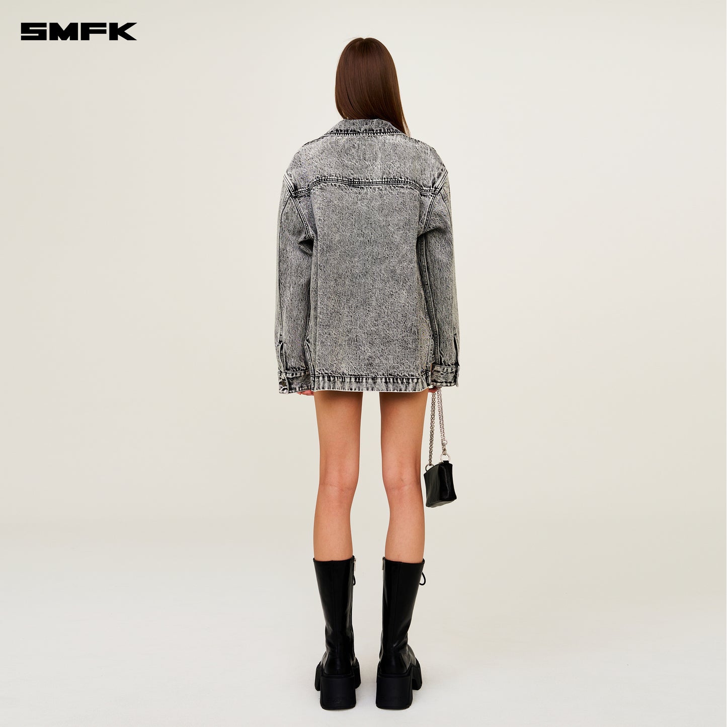 Compass Wild Cross Classic Wild Denim Shirt Dusty Gray