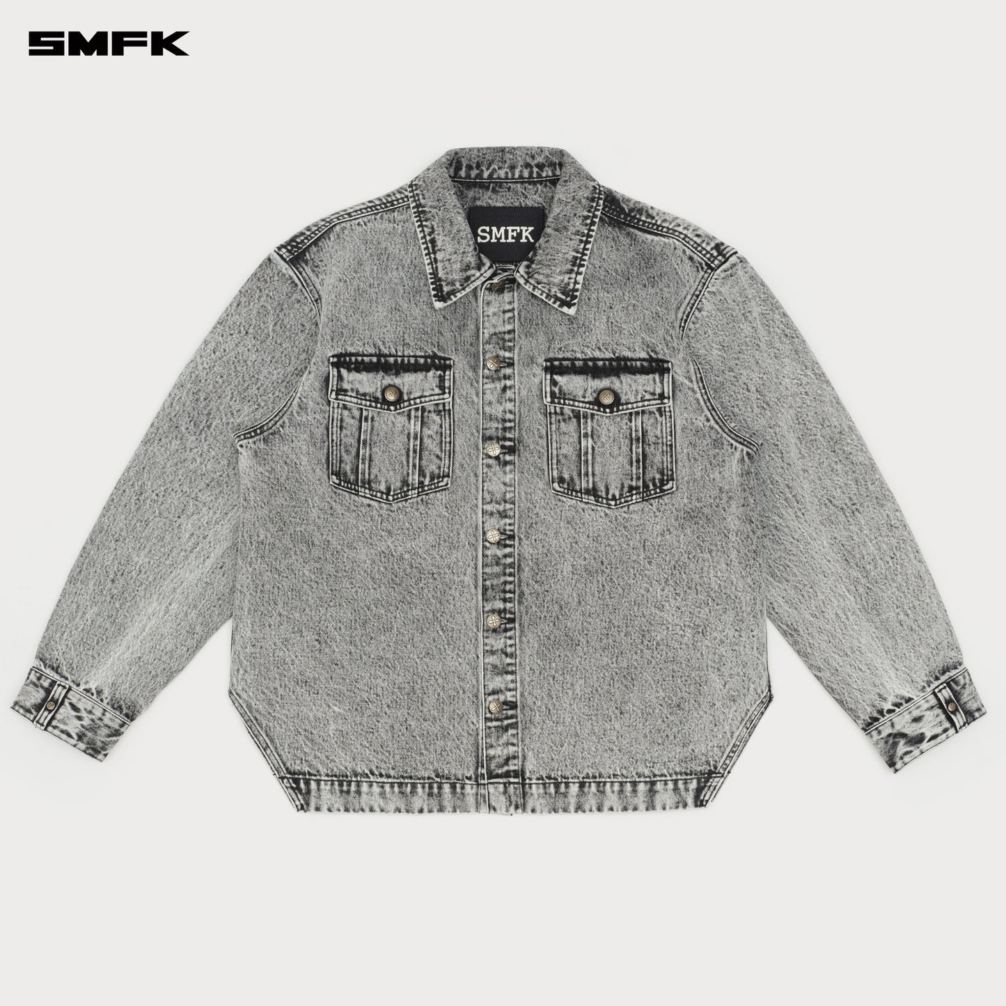 Compass Wild Cross Classic Wild Denim Shirt Dusty Gray
