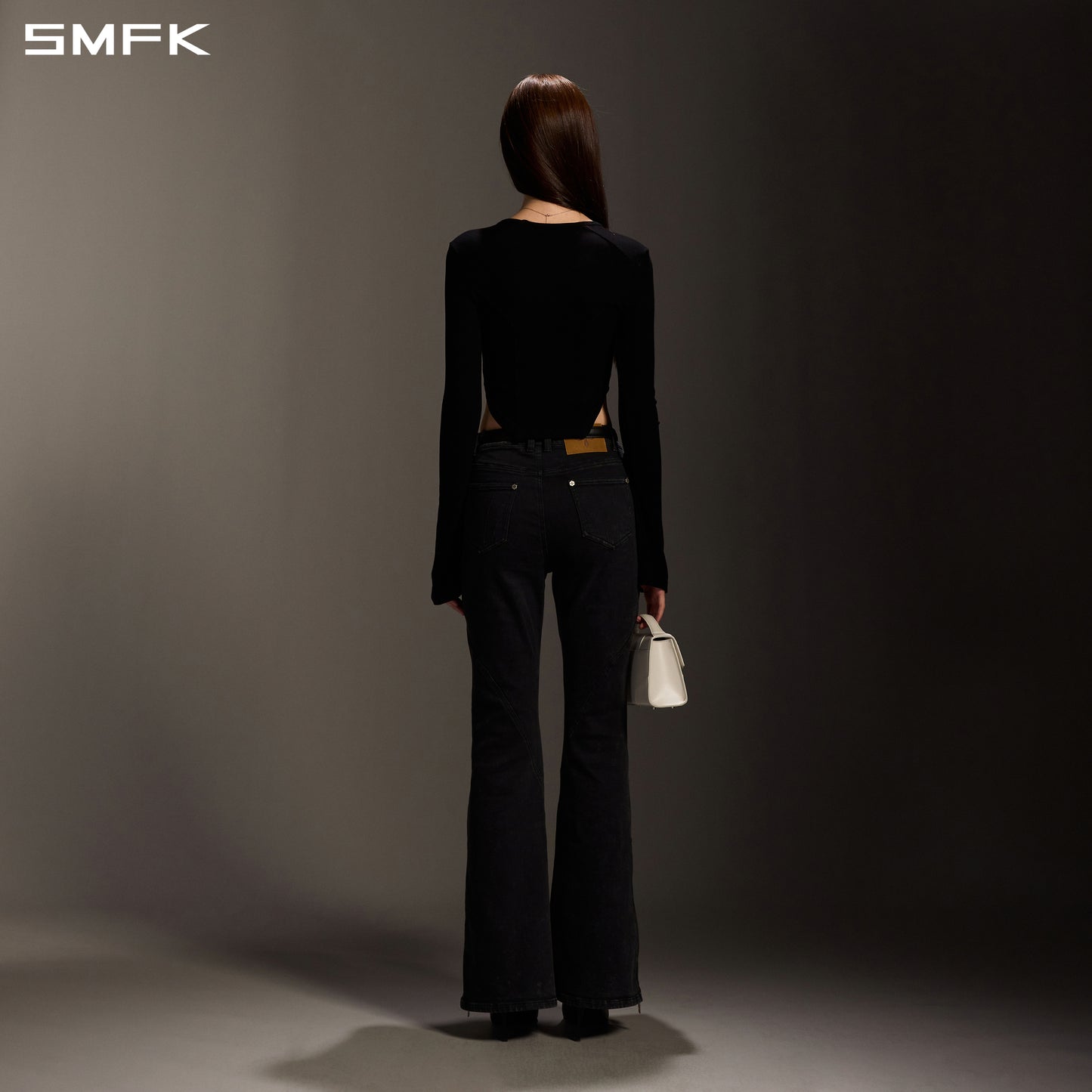 MYTH SEER SLIM SPORTS PULLOVER/ACETATE+VISCOSE+ACRYLIC+SPANDEX+WOOL
