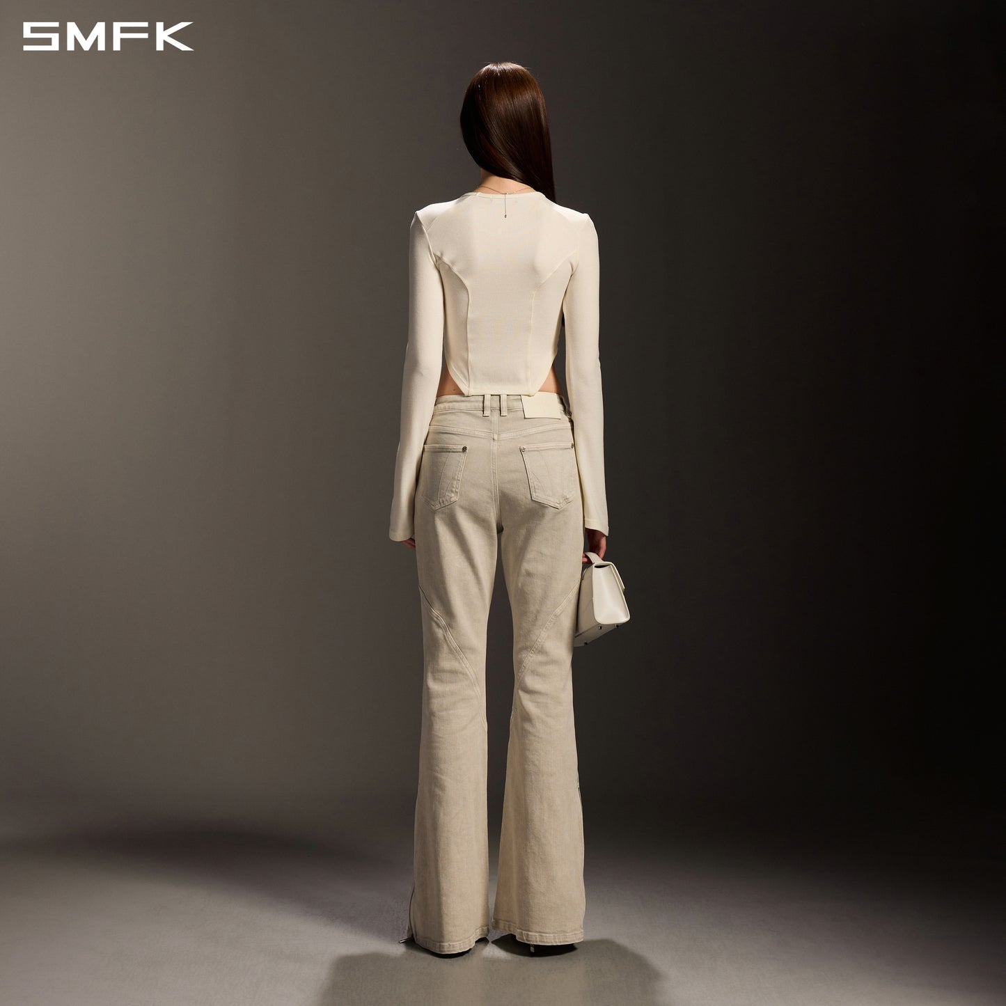 MYTH SEER SLIM SPORTS PULLOVER/ACETATE+VISCOSE+ACRYLIC+SPANDEX+WOOL