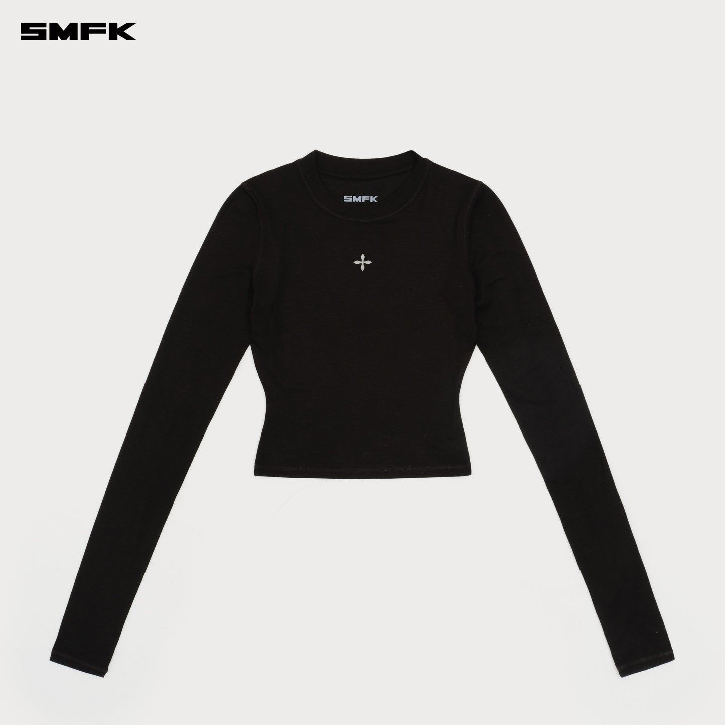 FUTURE Genetic Technology Acetate Sports Top Wilderness Black