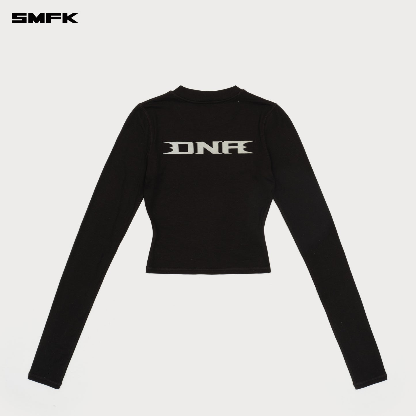 FUTURE Genetic Technology Acetate Sports Top Wilderness Black