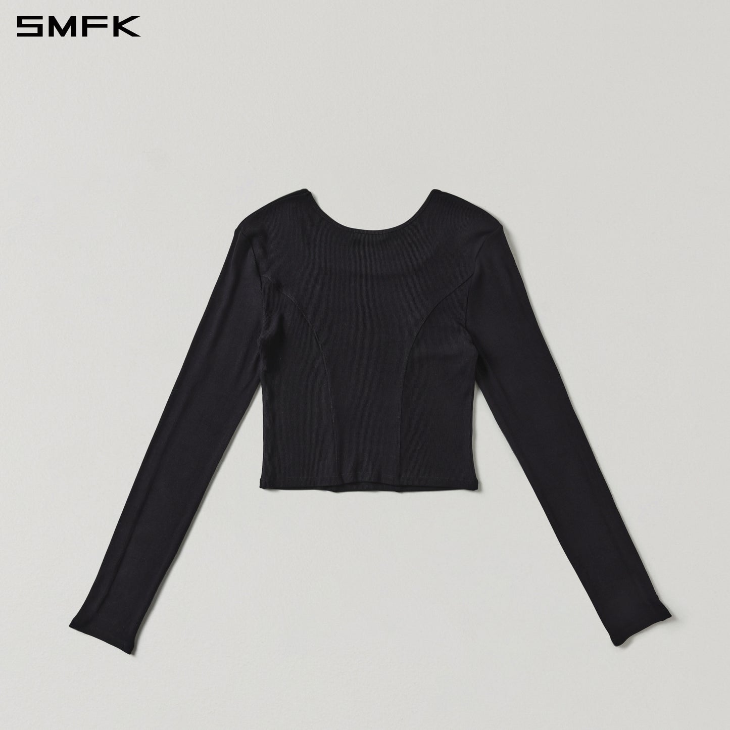MYTH RITE SLIM PULLOVER/ACETATE+VISCOSE+ACRYLIC+SPANDEX+WOOL