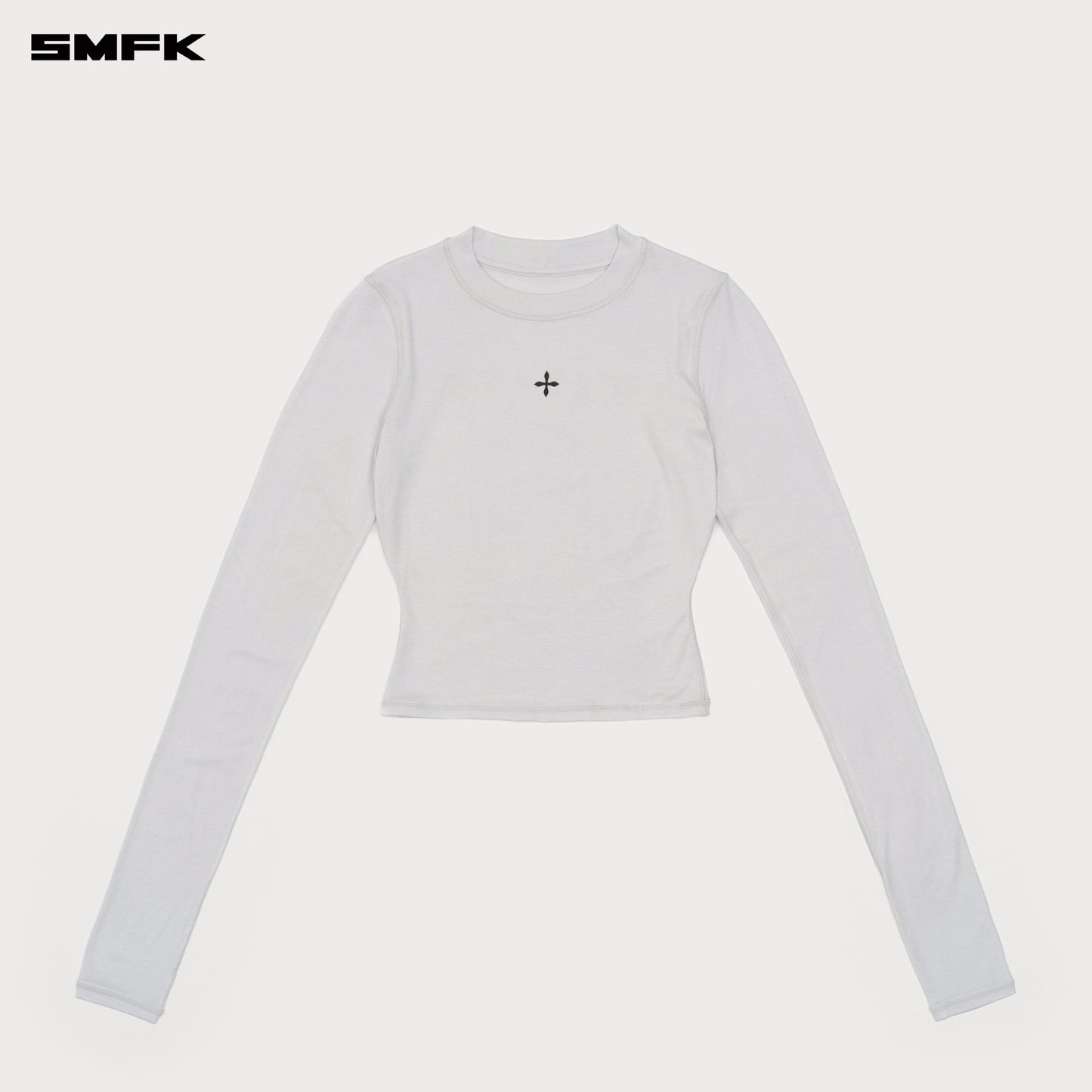 FUTURE Genetic Technology Acetate Sports Top Nebula Gray