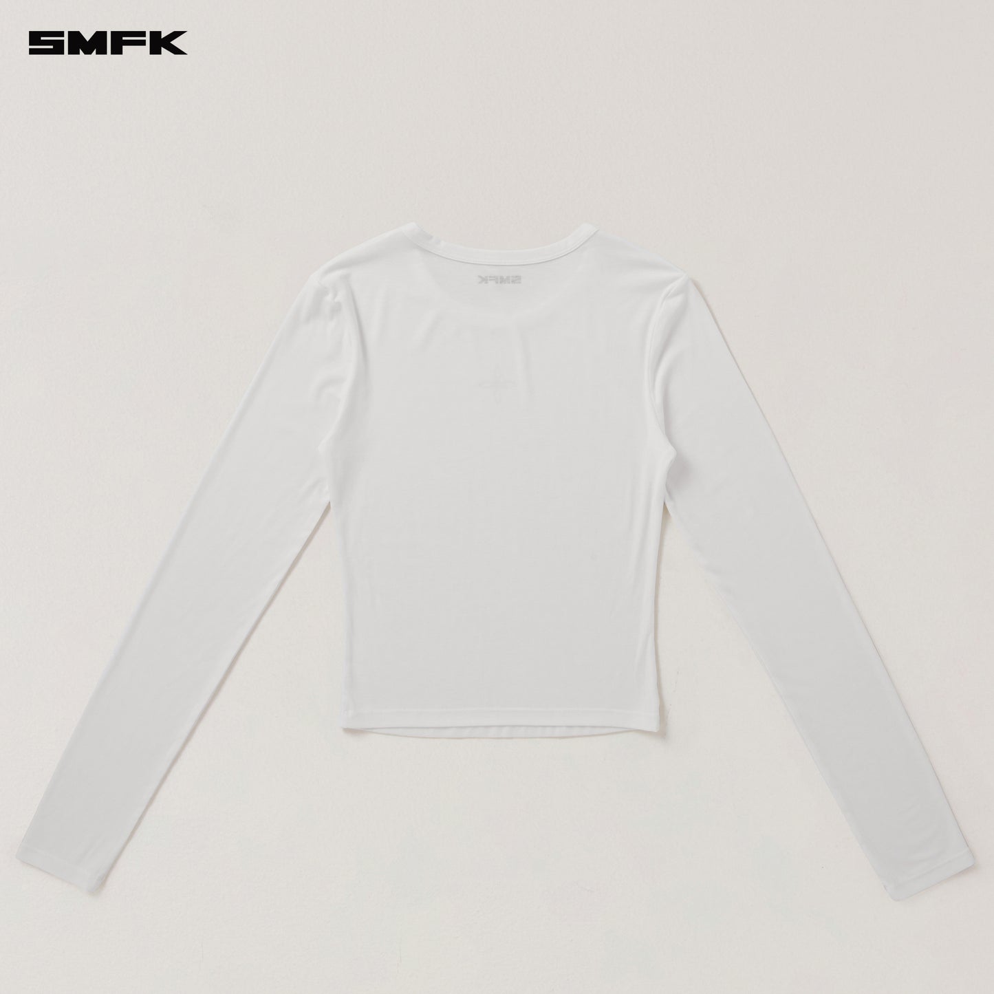 COMPASS STAMP ACETATE BODY PULLOVER/ SNOW MOUNTAIN WHITE