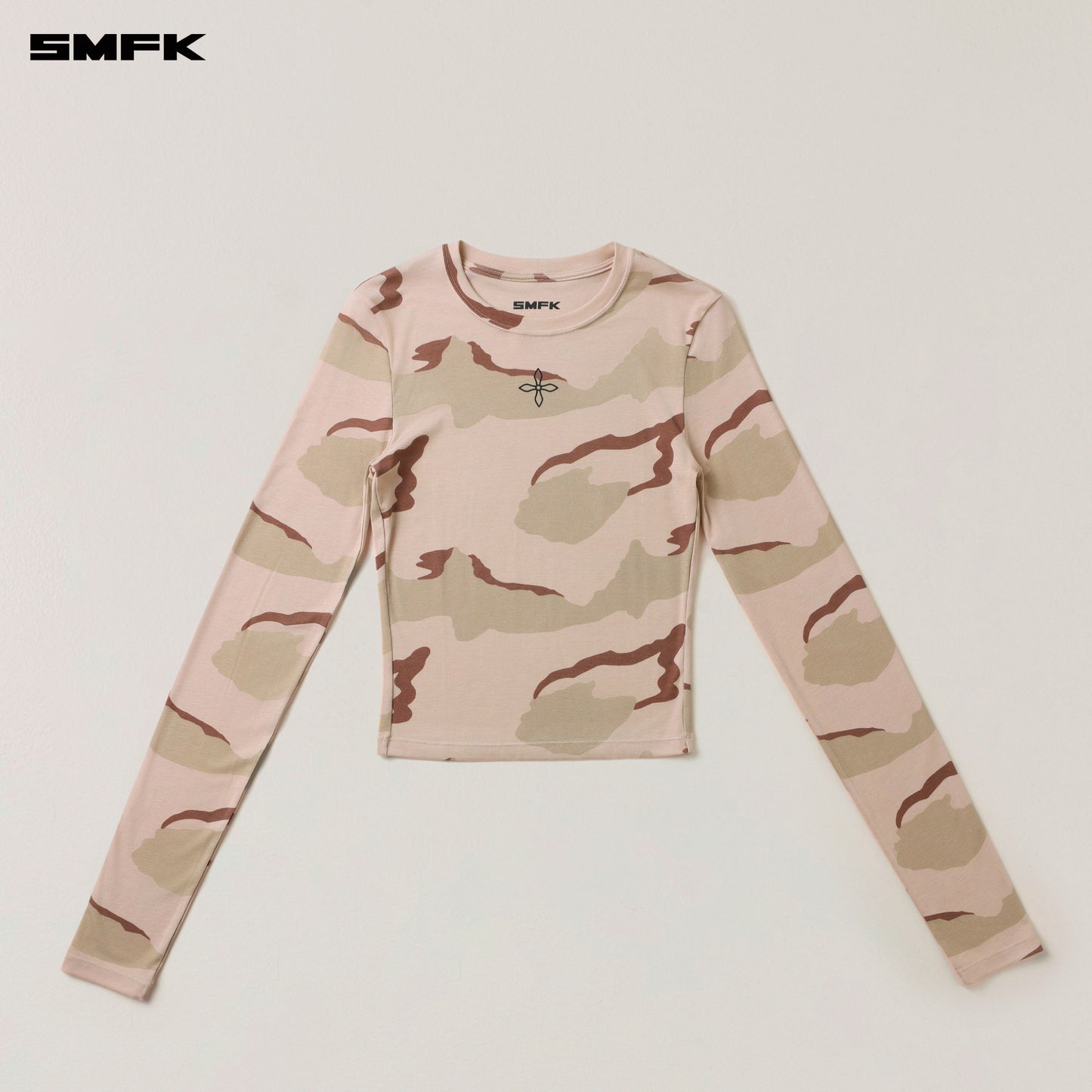 COMPASS STAMP BODY PULLOVER / DESERT CAMOUFLAGE