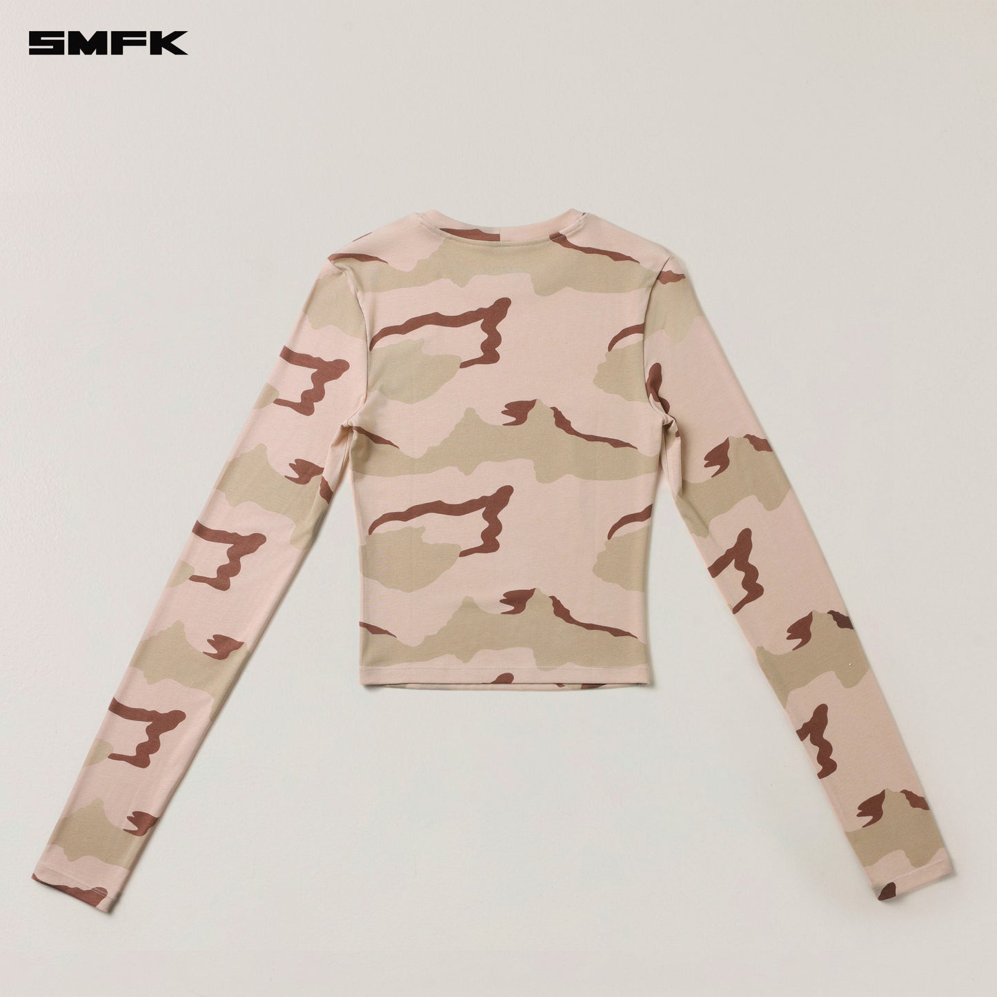 COMPASS STAMP BODY PULLOVER / DESERT CAMOUFLAGE