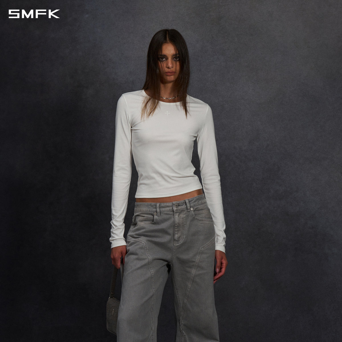 PERMANENT MUSE SLIM PULLOVER/ACETATE