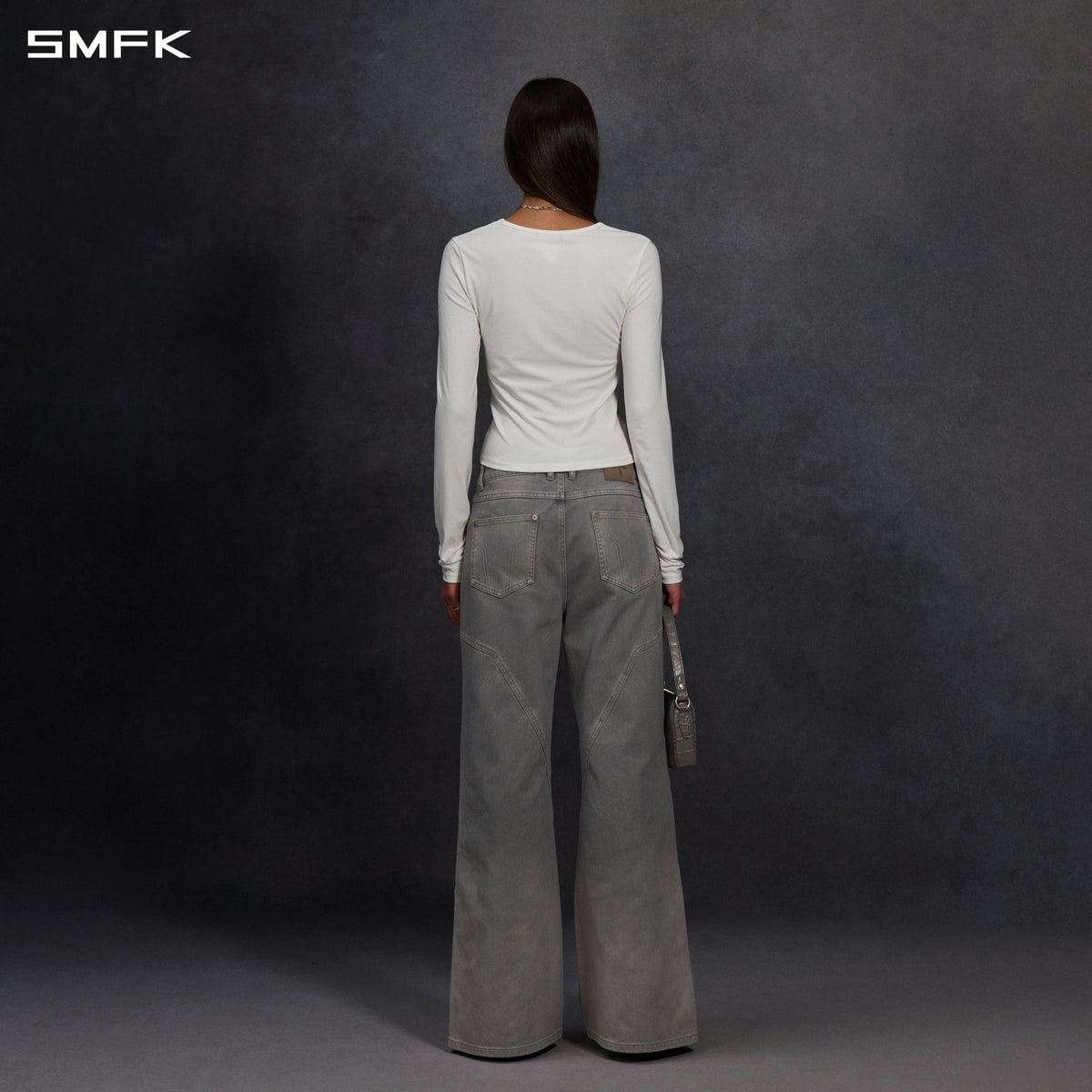 PERMANENT MUSE SLIM PULLOVER/ACETATE