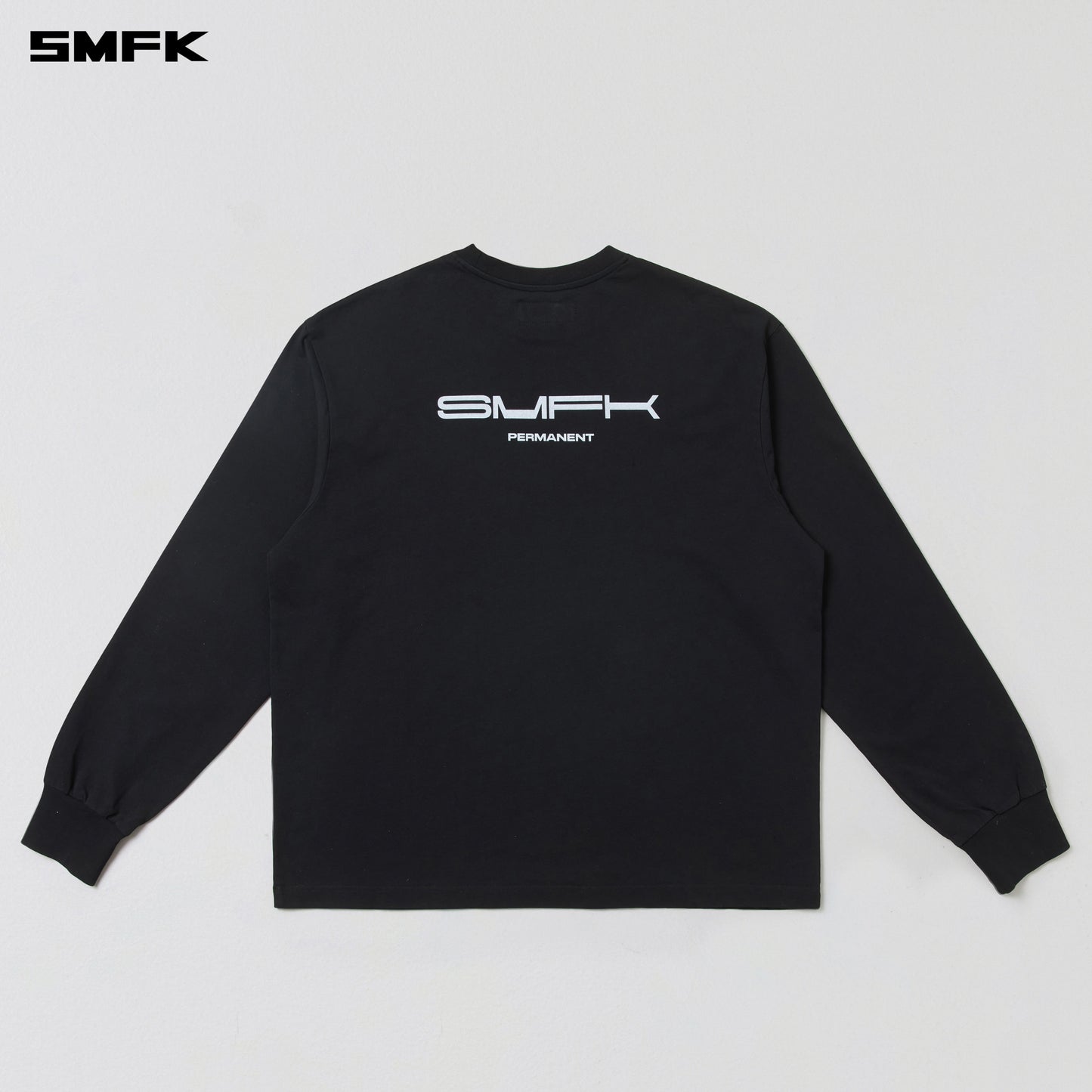COMPASS MODE MASSIVE PULOVER-MAGNOLIA/COTTON/ WILD BLACK