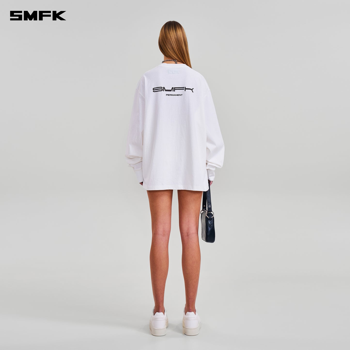 COMPASS MODE MASSIVE PULOVER-MAGNOLIA/COTTON/ CLOUD WHITE