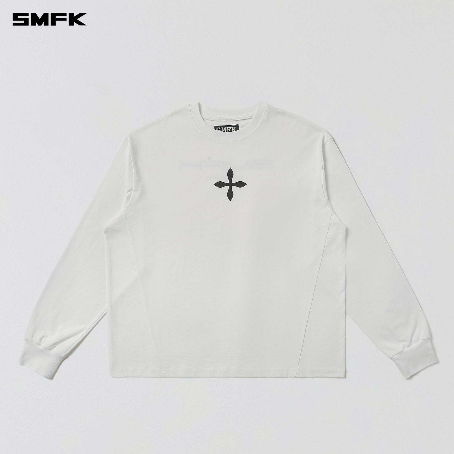 COMPASS MODE MASSIVE PULOVER-MAGNOLIA/COTTON/ CLOUD WHITE