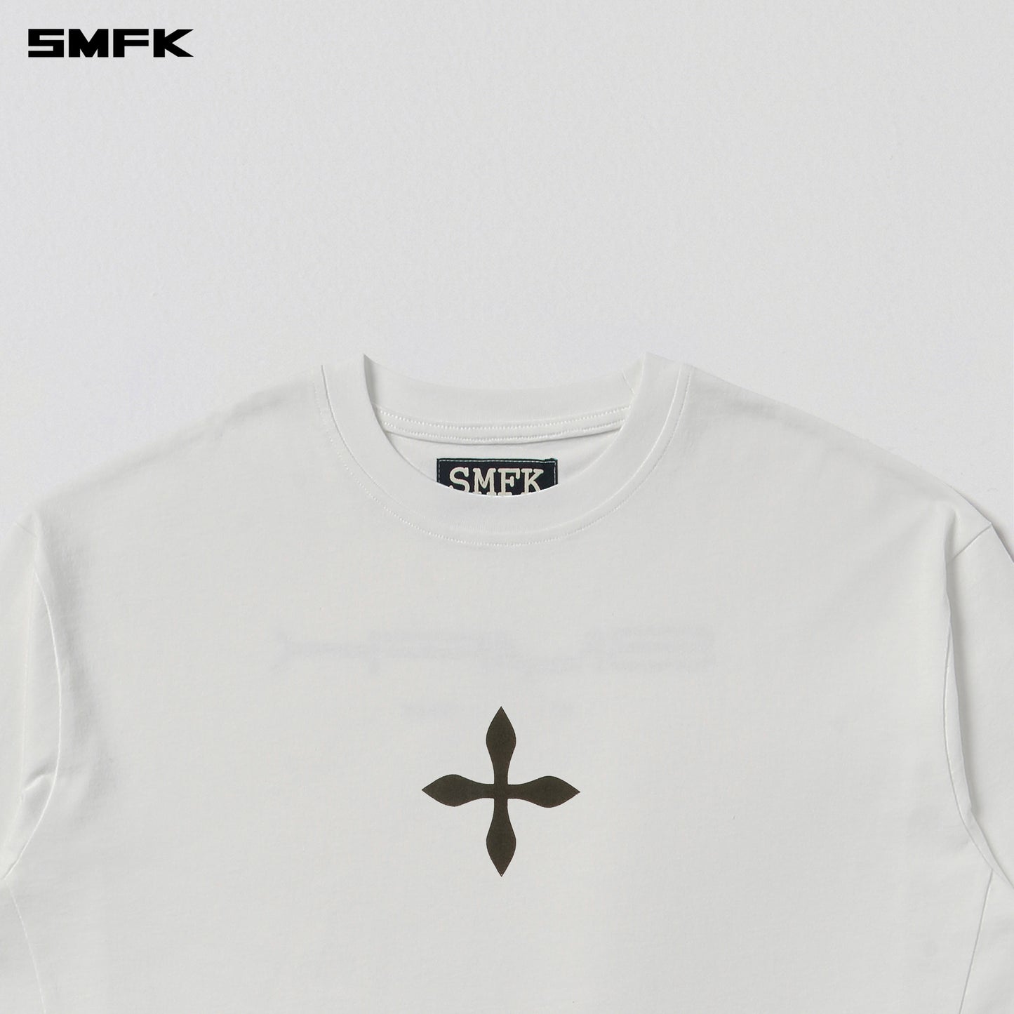 COMPASS MODE MASSIVE PULOVER-MAGNOLIA/COTTON/ CLOUD WHITE
