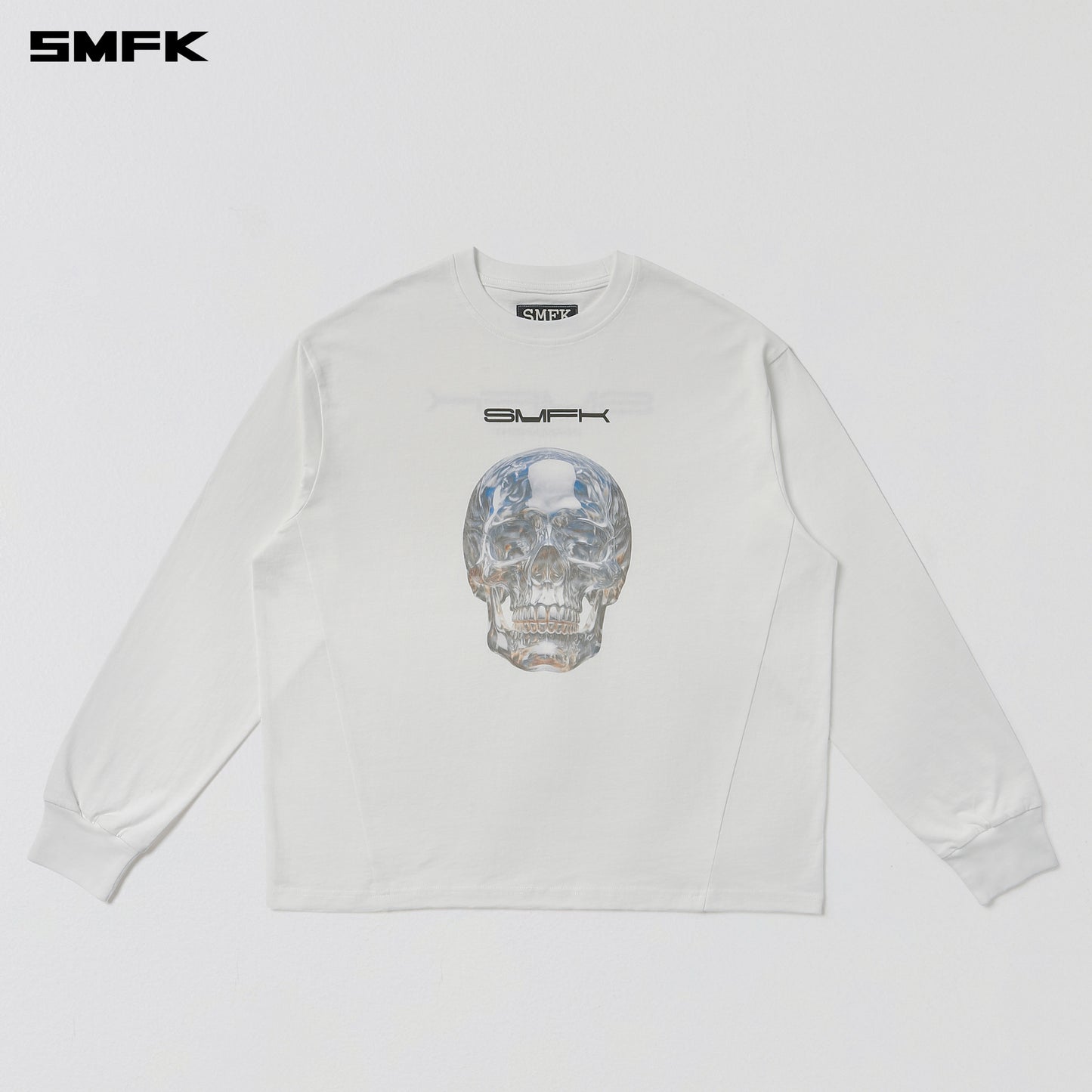 COMPASS MODE MASSIVE PULLOVER-PERMANENT/COTTON/ CLOUD WHITE