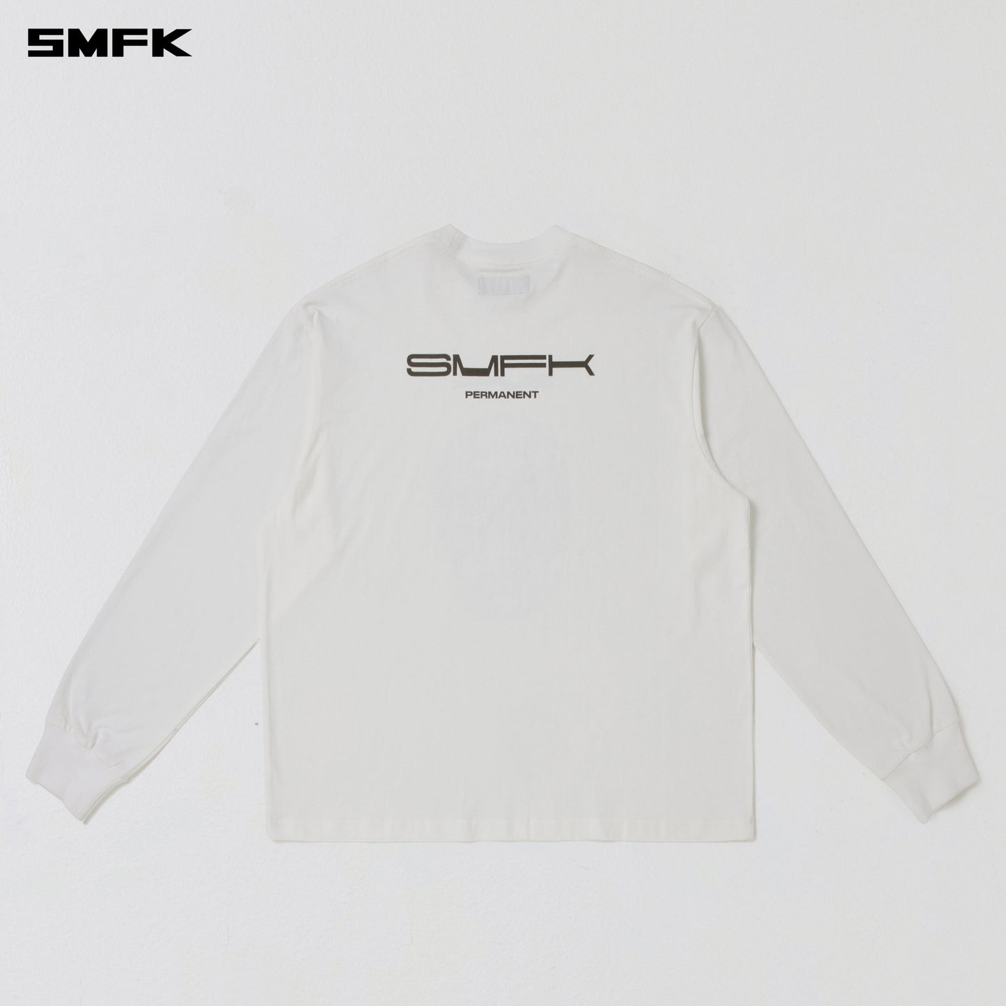 COMPASS MODE MASSIVE PULLOVER-PERMANENT/COTTON/ CLOUD WHITE