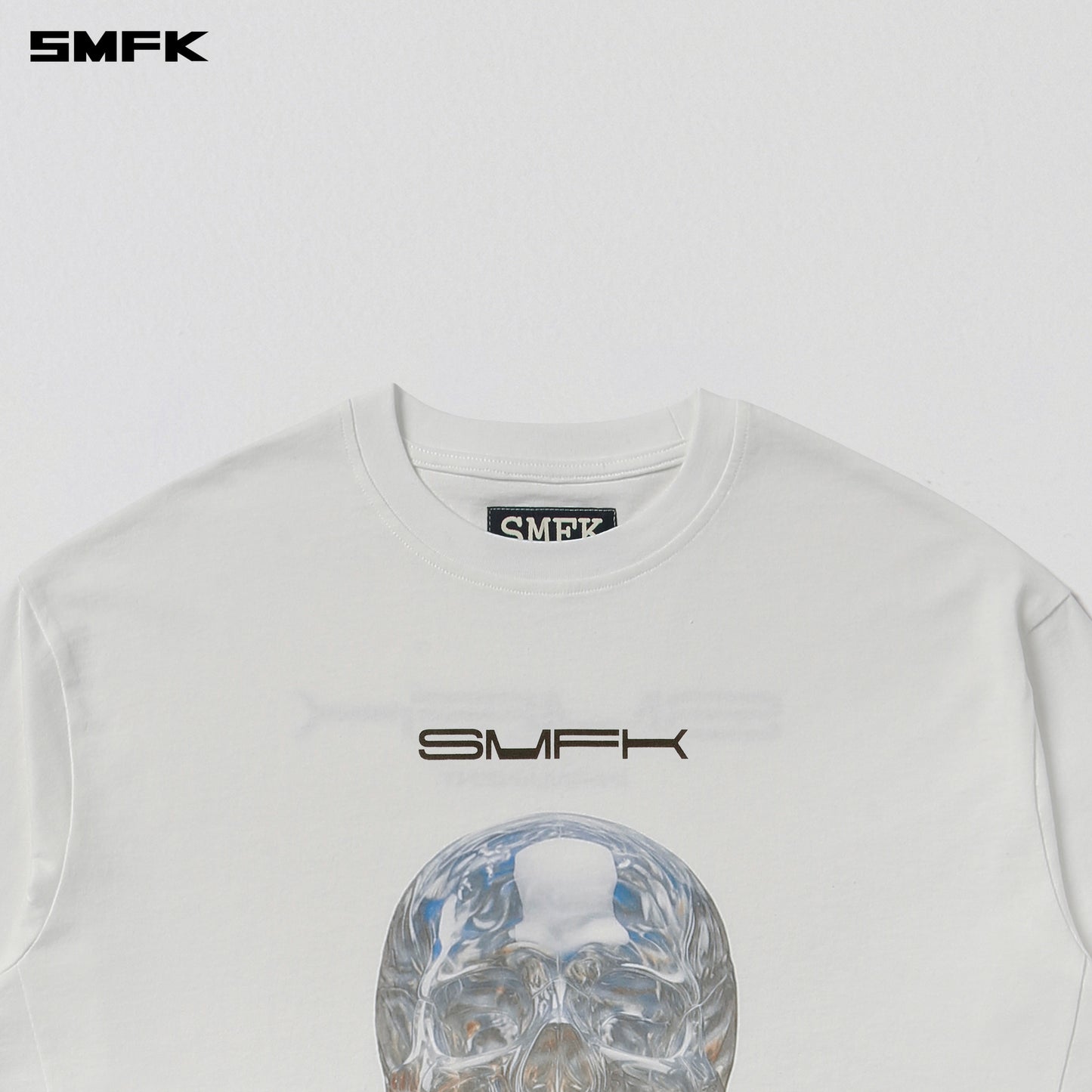 COMPASS MODE MASSIVE PULLOVER-PERMANENT/COTTON/ CLOUD WHITE