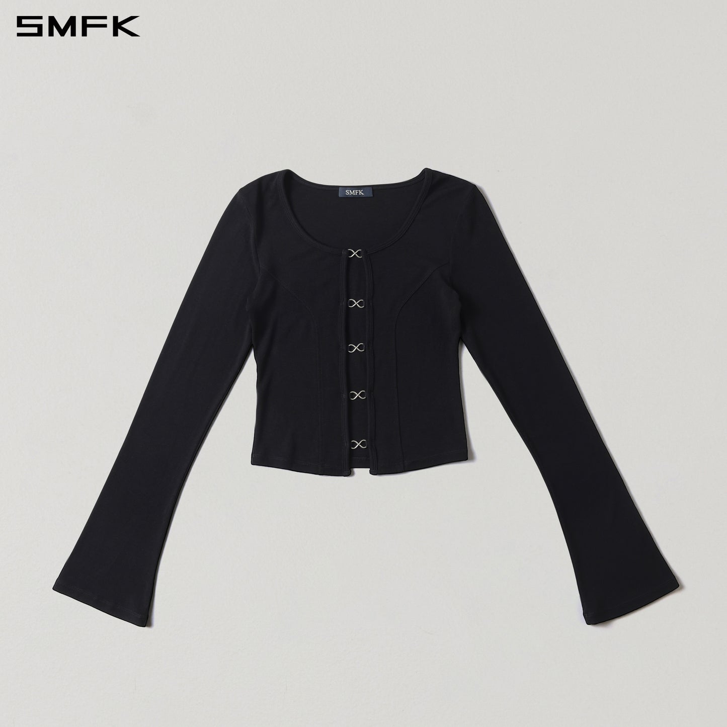 INFINITY LOOP SLIM PULLOVER/LENZING TENCEL+WOOL