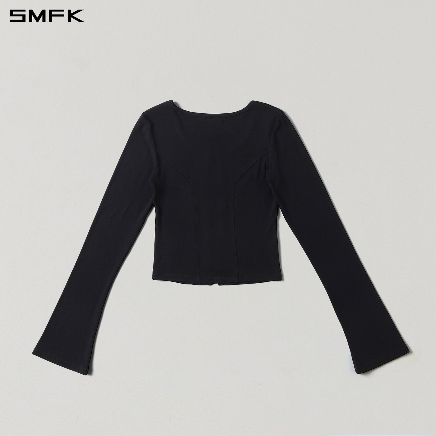 INFINITY LOOP SLIM PULLOVER/LENZING TENCEL+WOOL