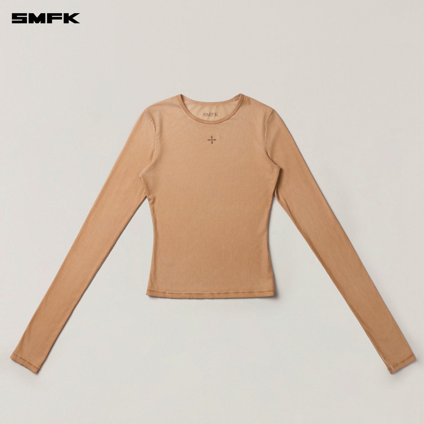 VINTAGE-STORM FADE SILK SPORTS PULLOVER / FADING DESERT