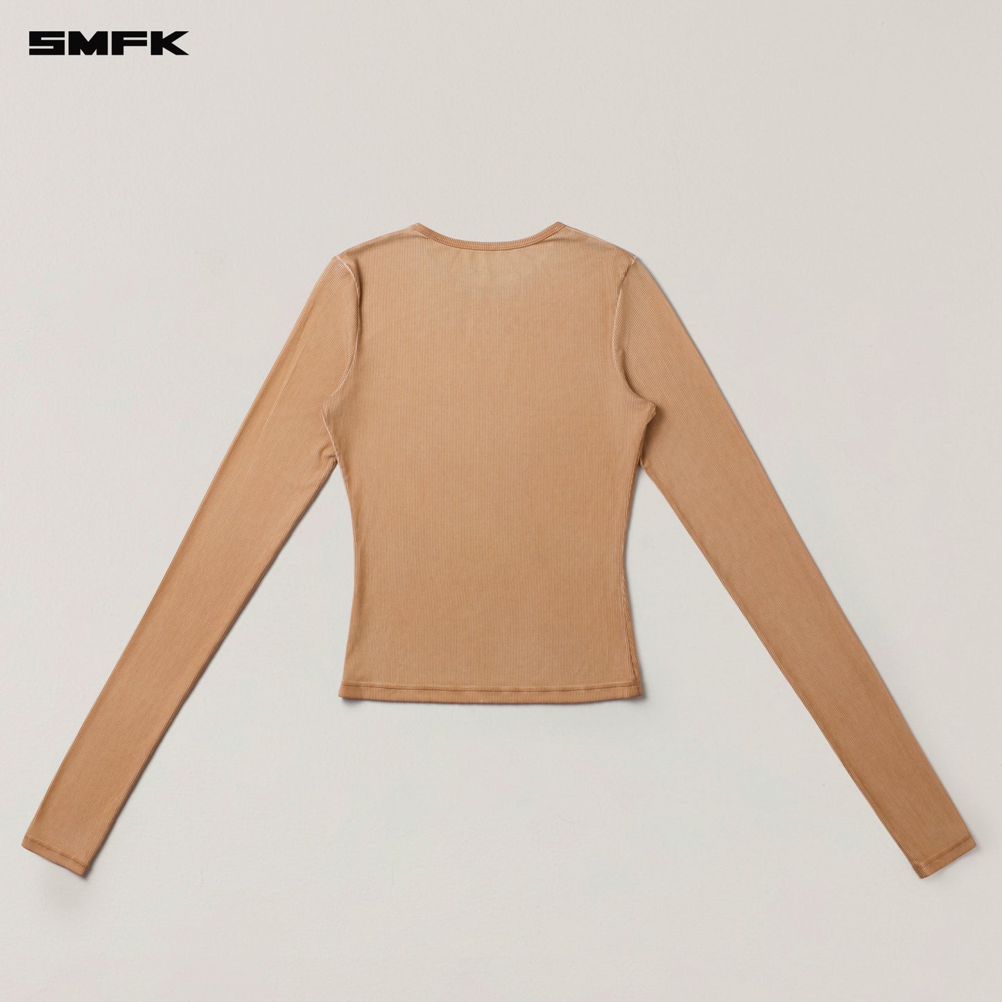 VINTAGE-STORM FADE SILK SPORTS PULLOVER / FADING DESERT