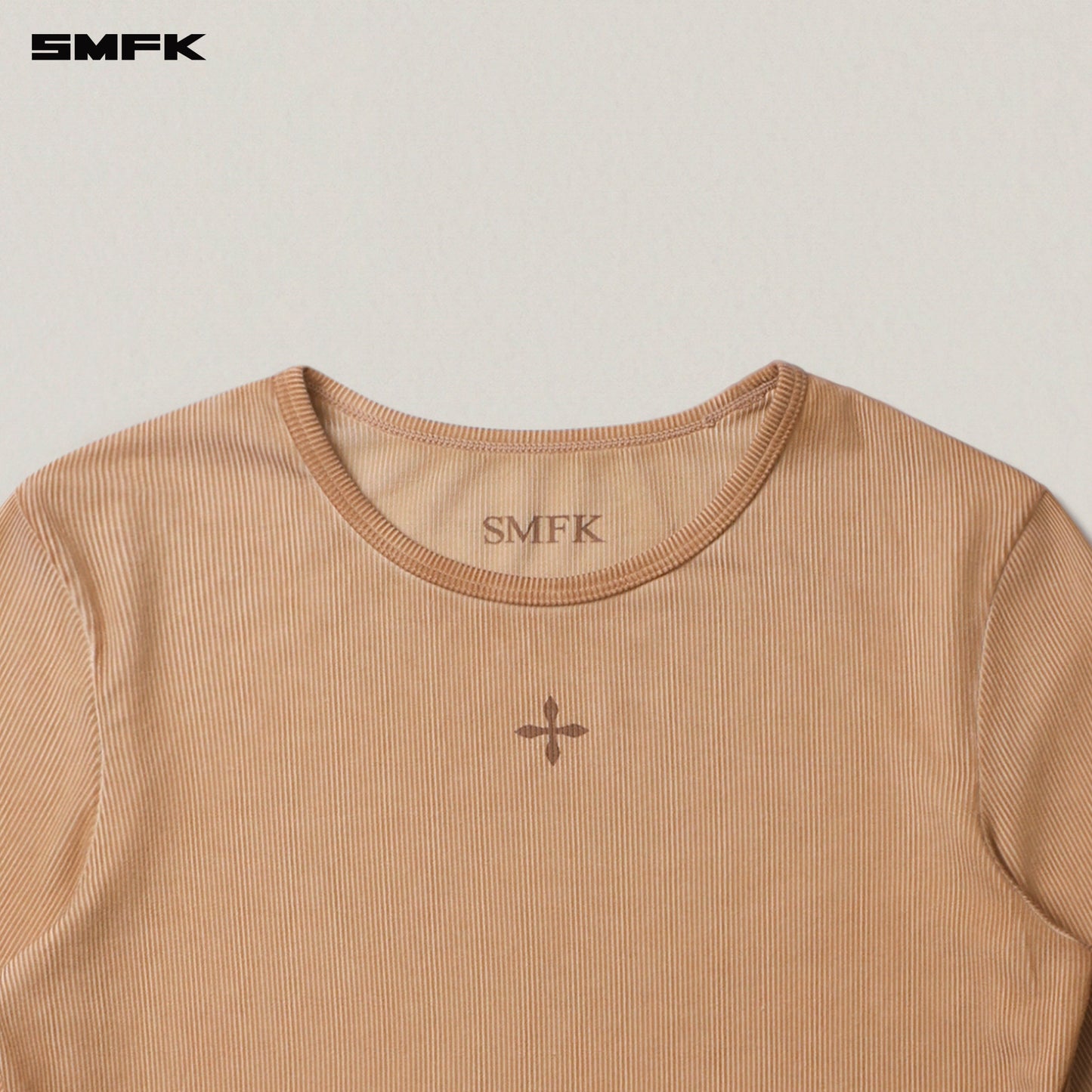 VINTAGE-STORM FADE SILK SPORTS PULLOVER / FADING DESERT