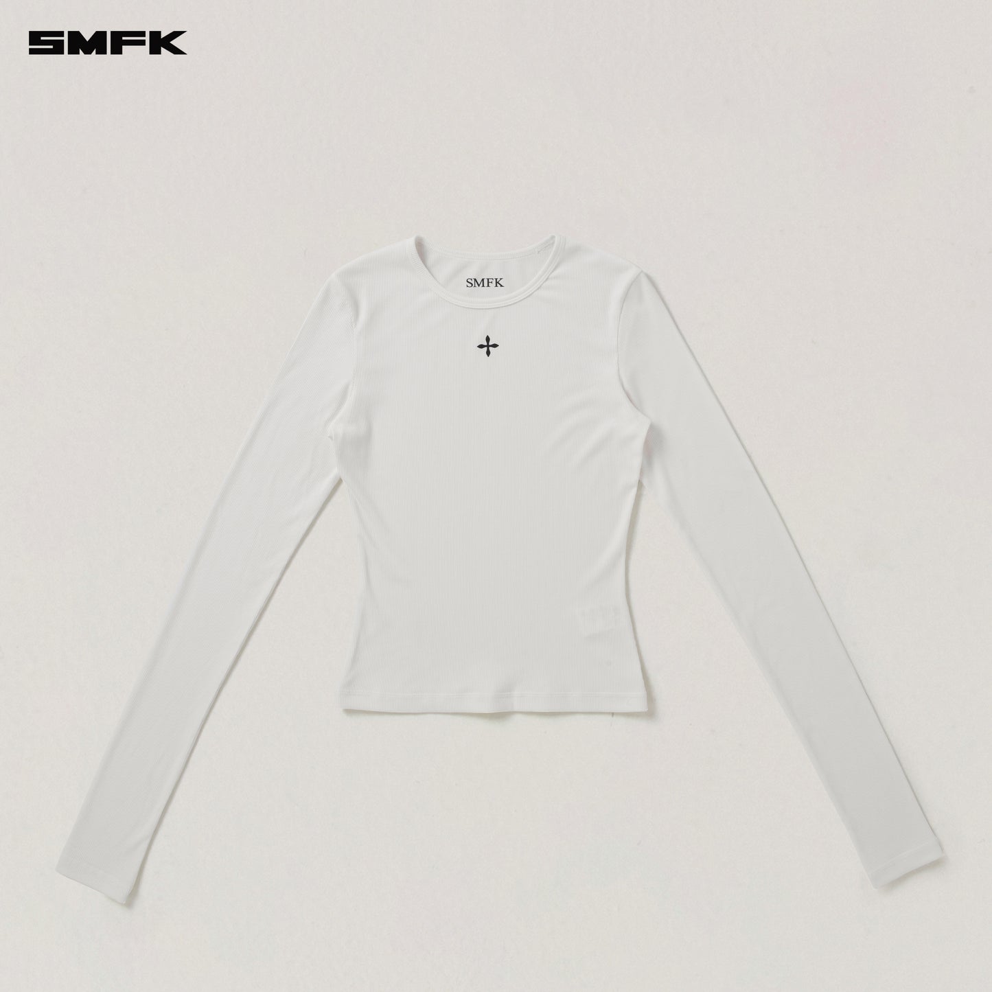 VINTAGE-STORM FADE SILK SPORTS PULLOVER / SNOW MOUNTAIN WHITE