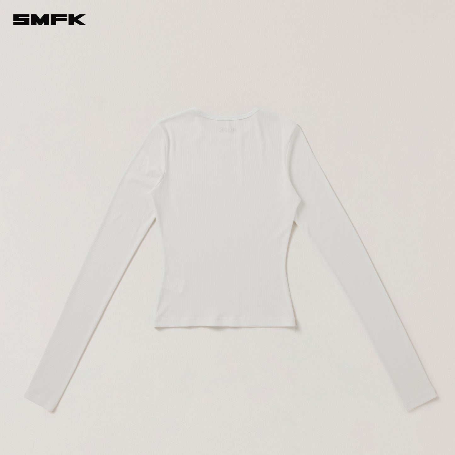 VINTAGE-STORM FADE SILK SPORTS PULLOVER / SNOW MOUNTAIN WHITE