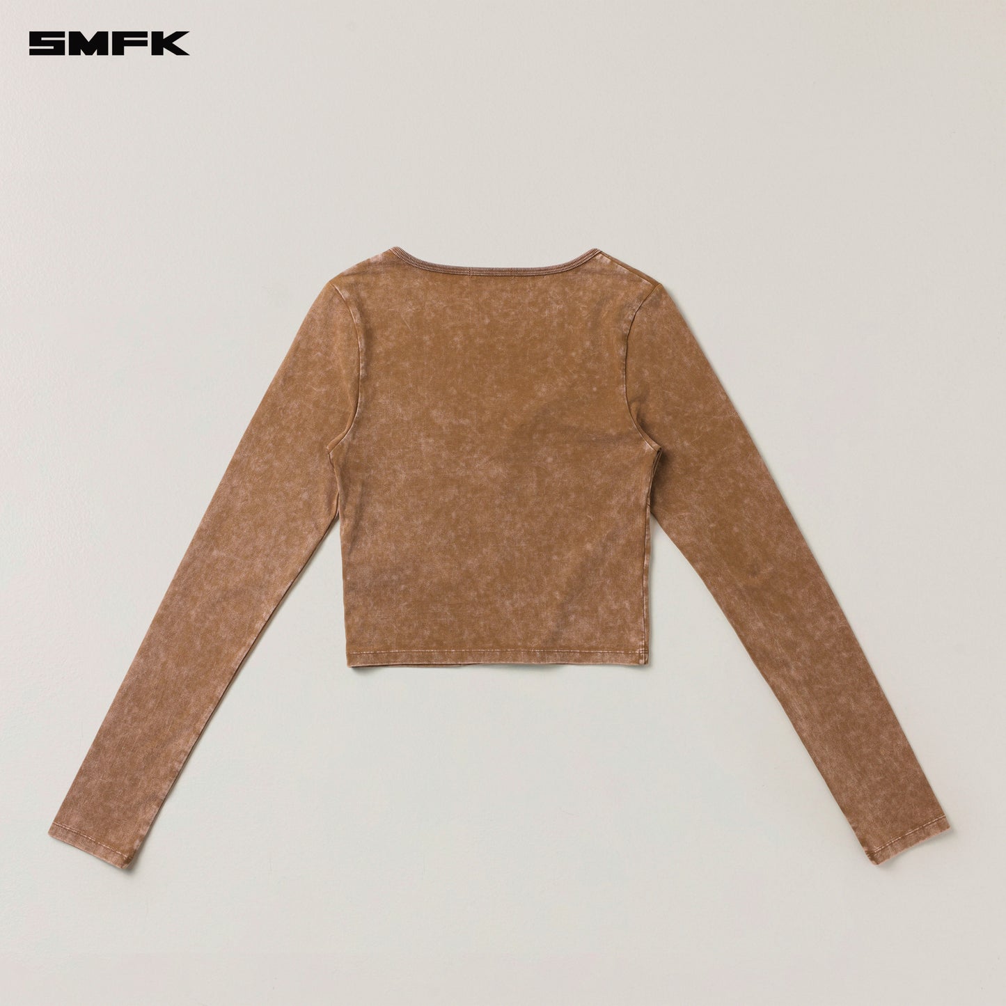 VINTAGE HURRICANE FADE BODY CARDIGAN / WILD HORSE BROWN