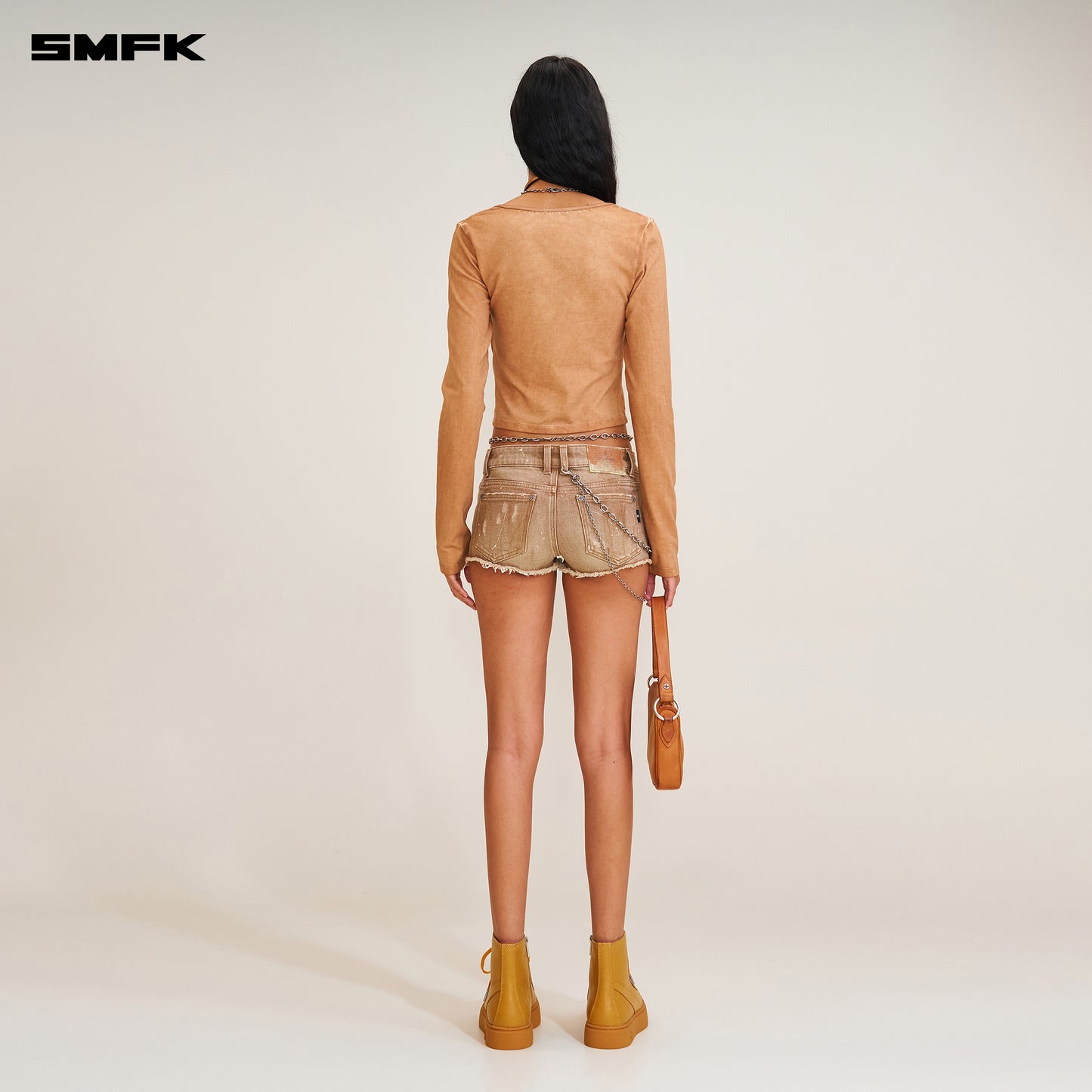 VINTAGE HURRICANE FADE BODY CARDIGAN / FADING DESERT