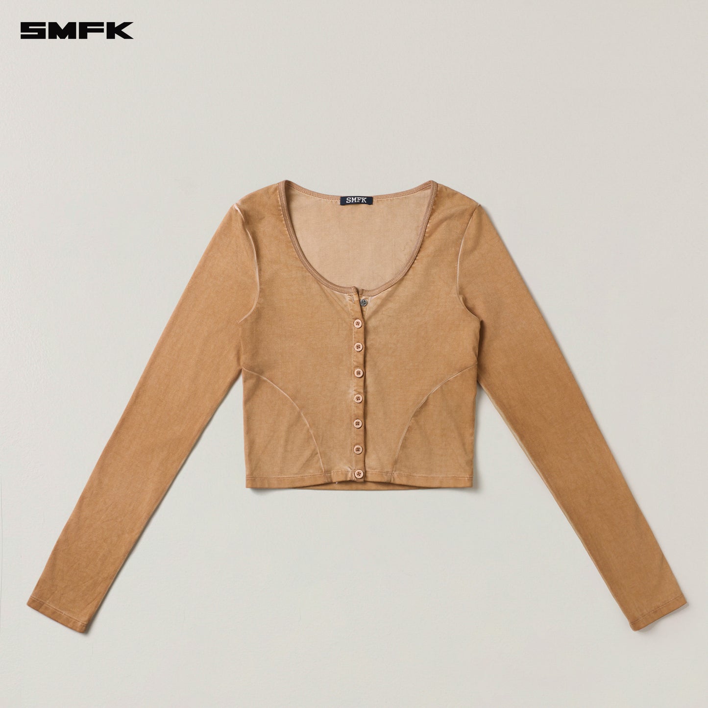 VINTAGE HURRICANE FADE BODY CARDIGAN / FADING DESERT