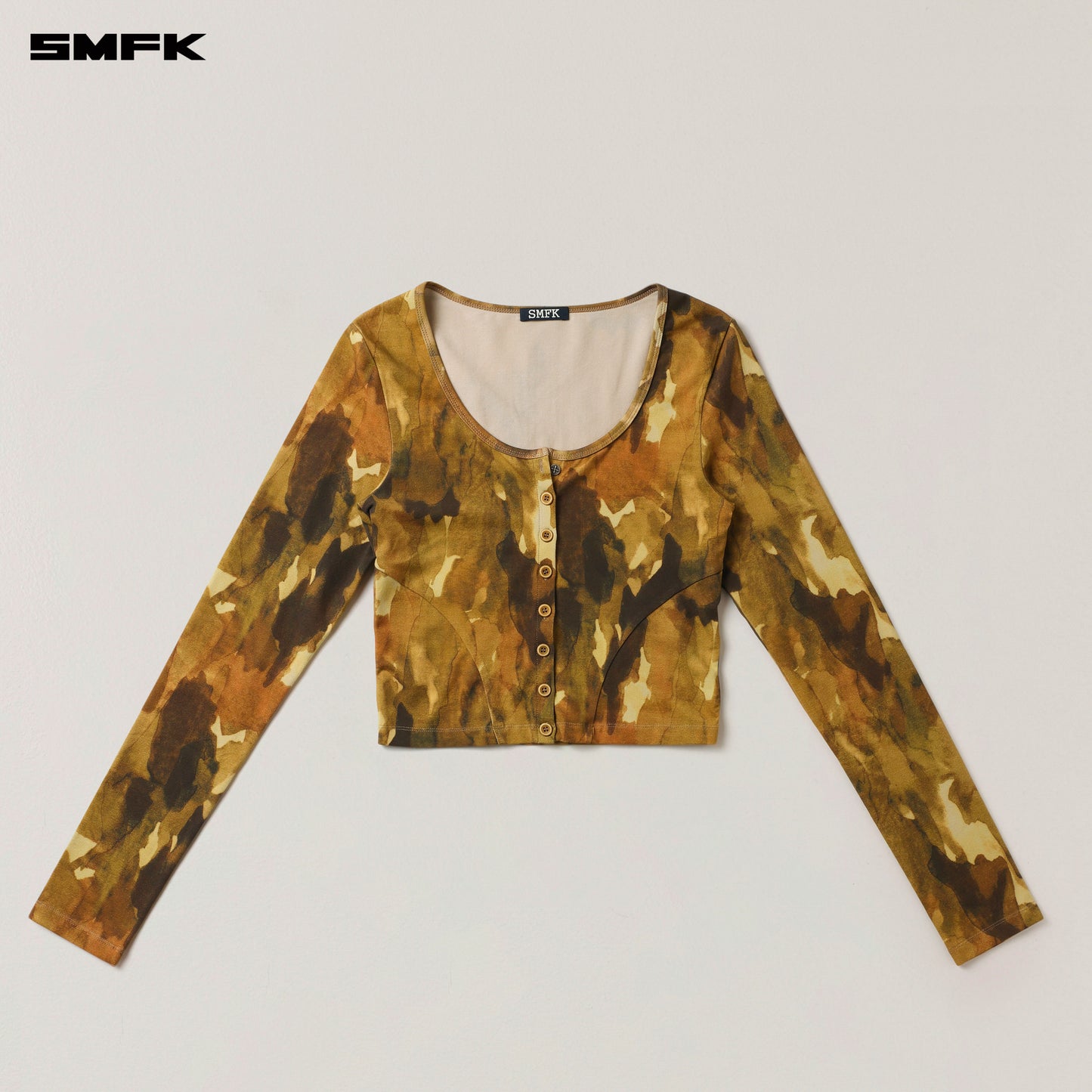 VINTAGE HURRICANE FADE BODY CARDIGAN / CHINESE INK CAMOUFLAGE