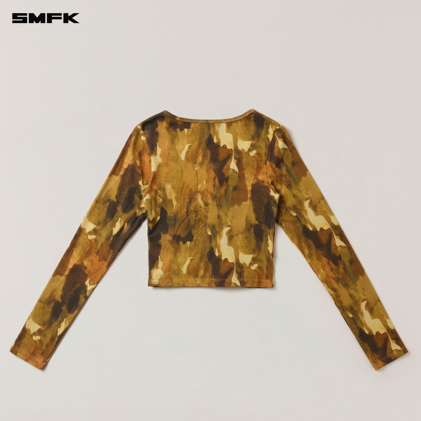 VINTAGE HURRICANE FADE BODY CARDIGAN / CHINESE INK CAMOUFLAGE