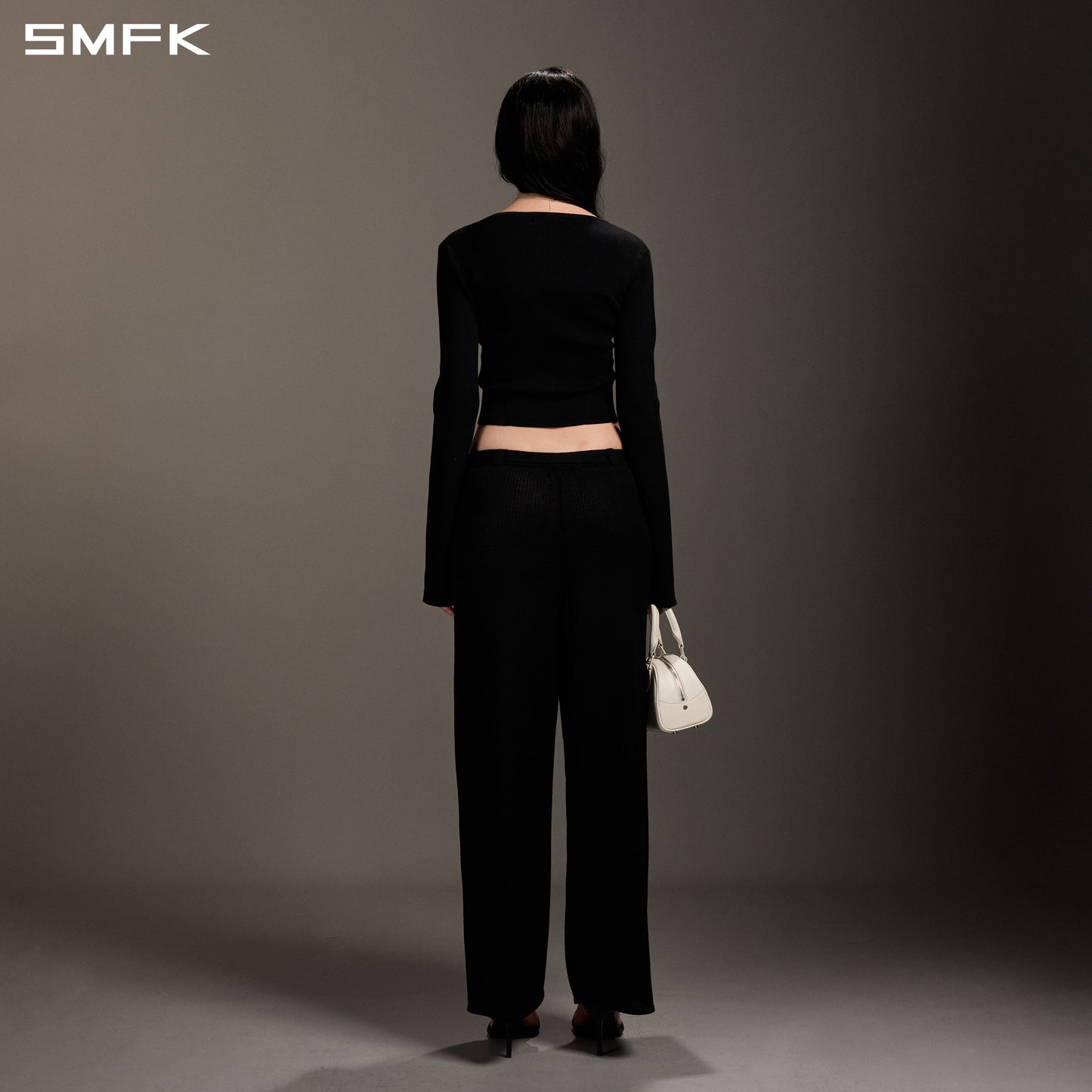 MYTH SEER SLIM KNIT CARDIGAN/TENCEL+SILK