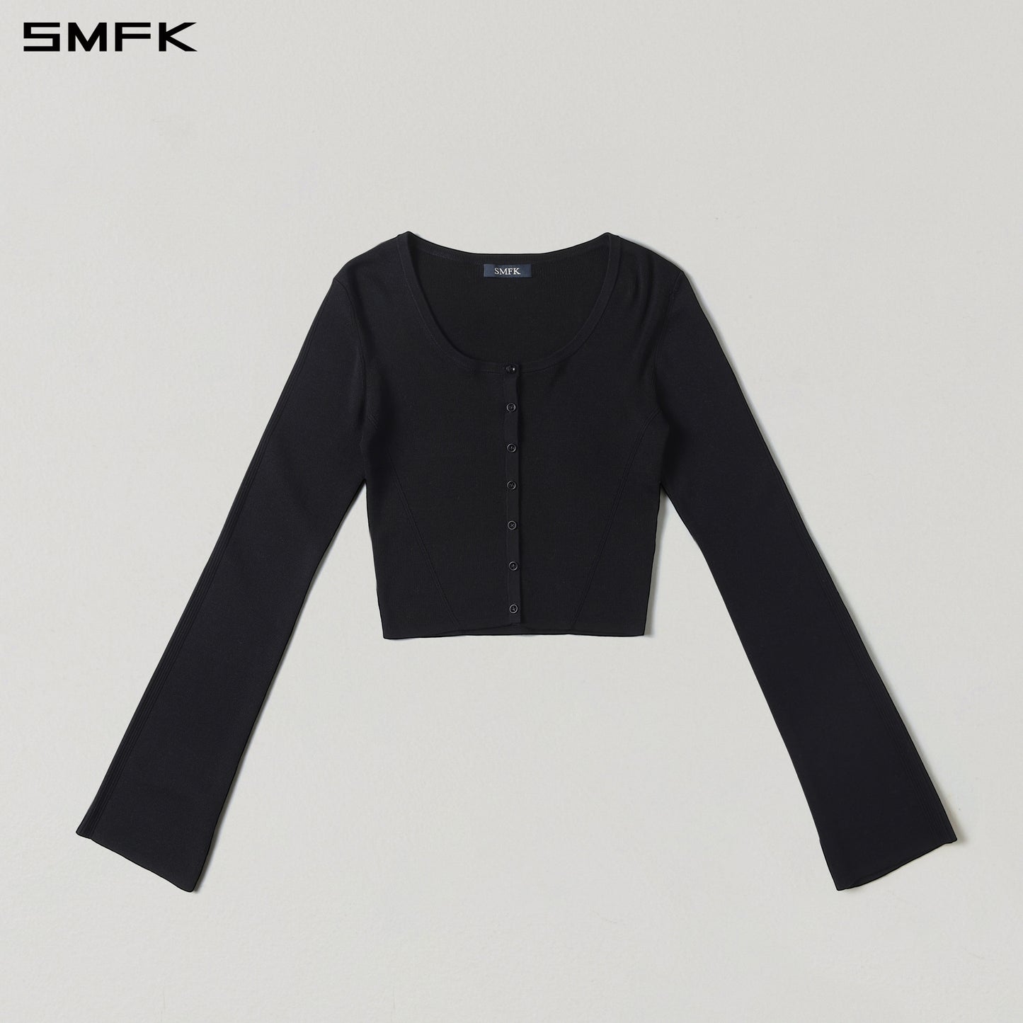 MYTH SEER SLIM KNIT CARDIGAN/TENCEL+SILK