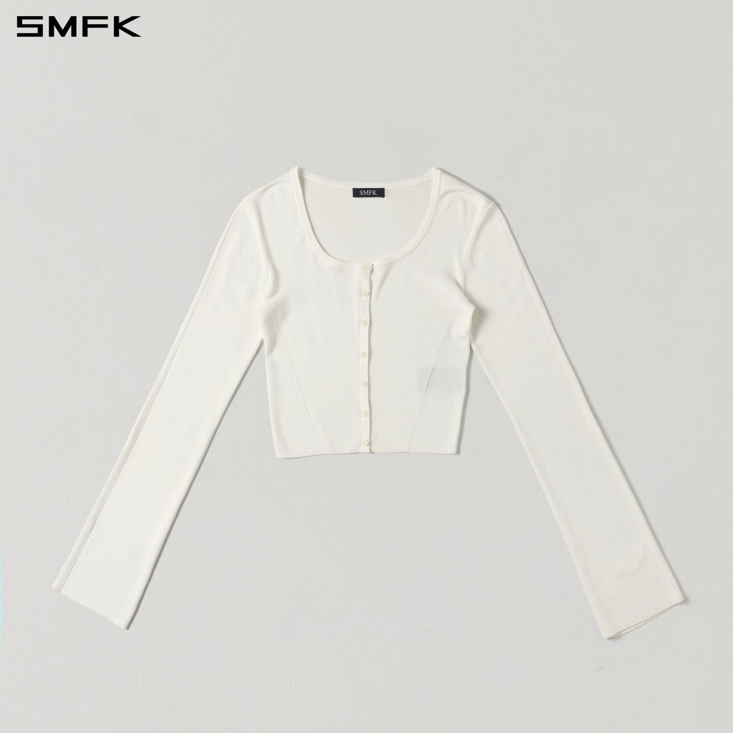MYTH SEER SLIM KNIT CARDIGAN/TENCEL+SILK