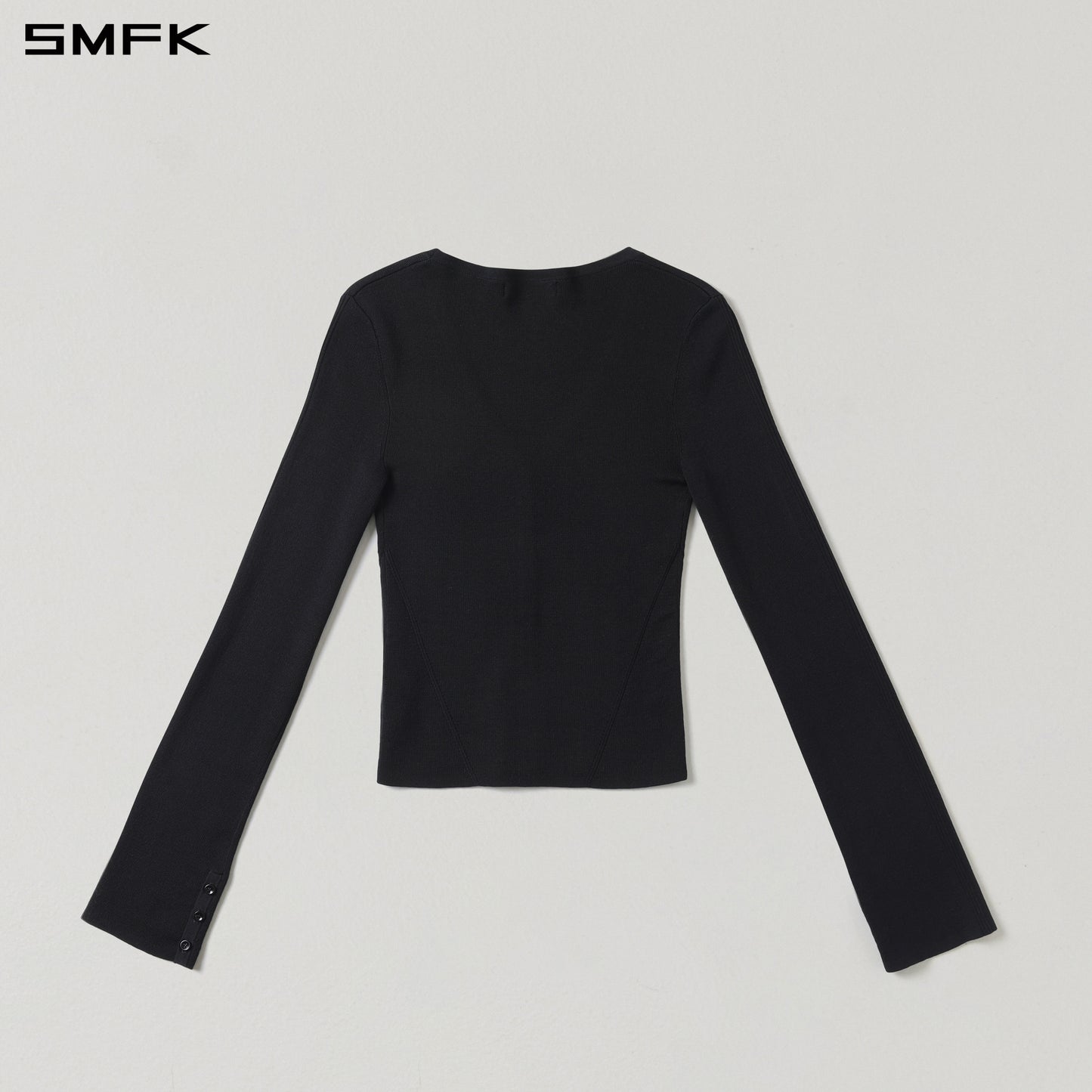 MYTH SIREN EVENING SLIM KNIT CARDIGAN/TENCEL+SILK