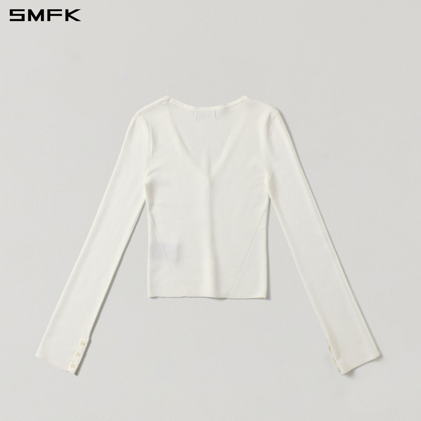 MYTH SIREN EVENING SLIM KNIT CARDIGAN/TENCEL+SILK