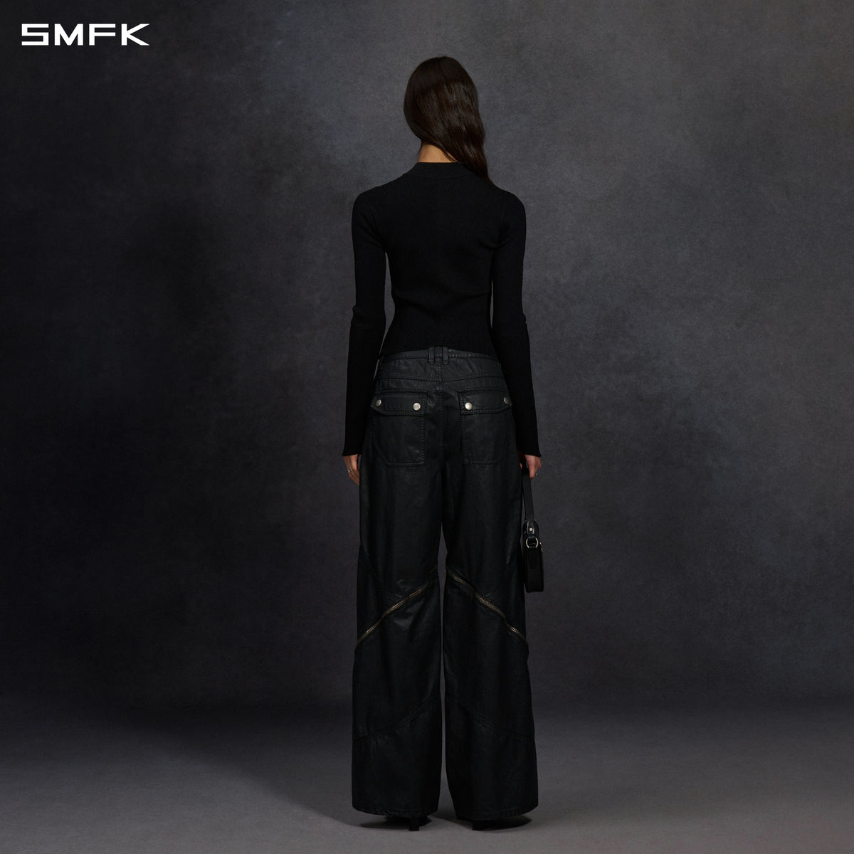 MYTH AEOLUS EVENING SLIM COLLAR KNIT JACKET/TENCEL+SILK