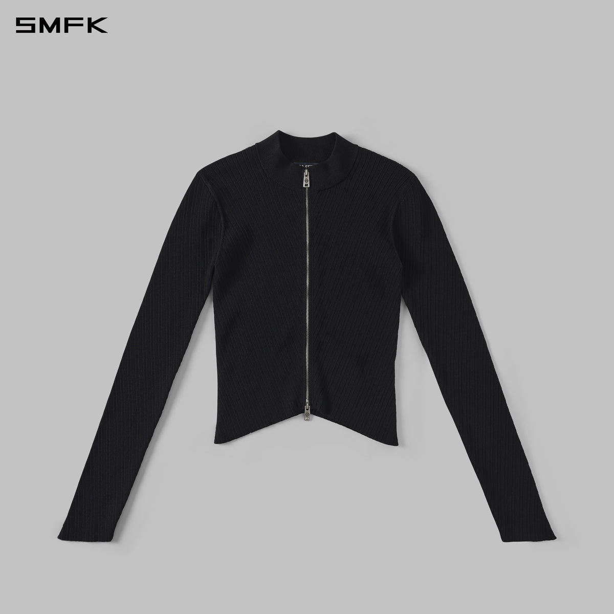 MYTH AEOLUS EVENING SLIM COLLAR KNIT JACKET/TENCEL+SILK