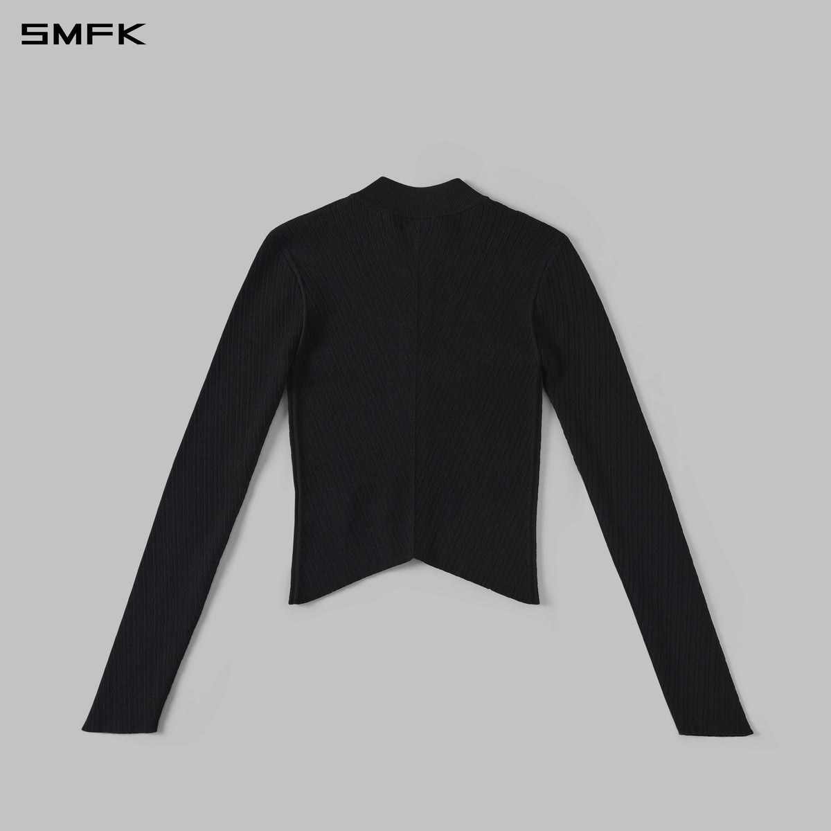 MYTH AEOLUS EVENING SLIM COLLAR KNIT JACKET/TENCEL+SILK