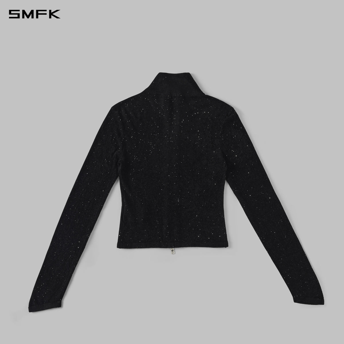MYTH AEOLUS GALAXY EVENING SLIM COLLAR KNIT JACKET/STARRY VELVET