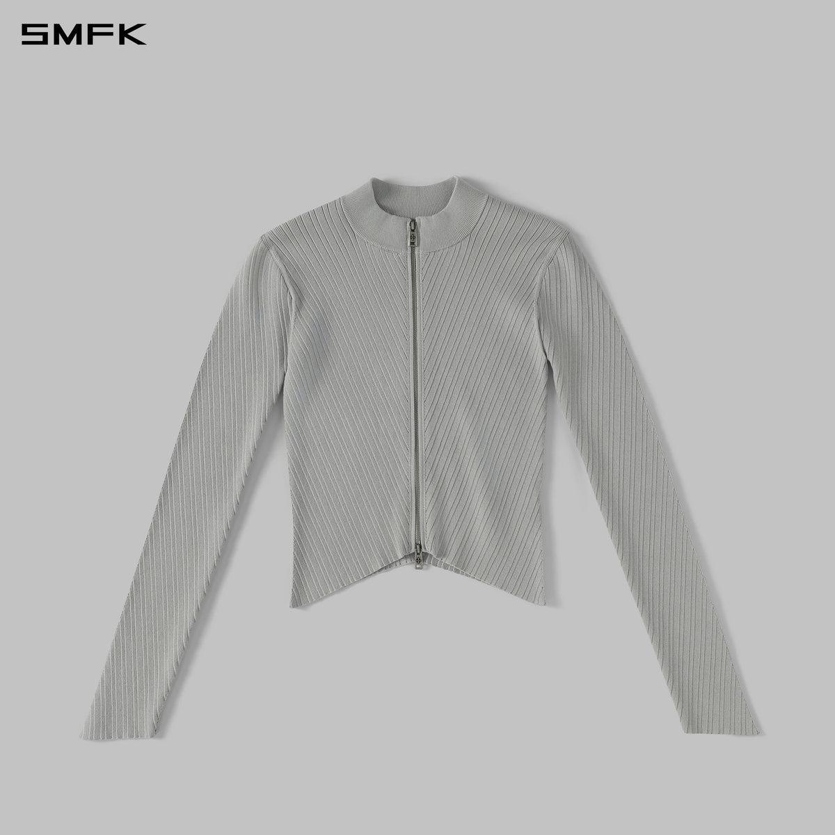 MYTH AEOLUS EVENING SLIM COLLAR KNIT JACKET/TENCEL+SILK