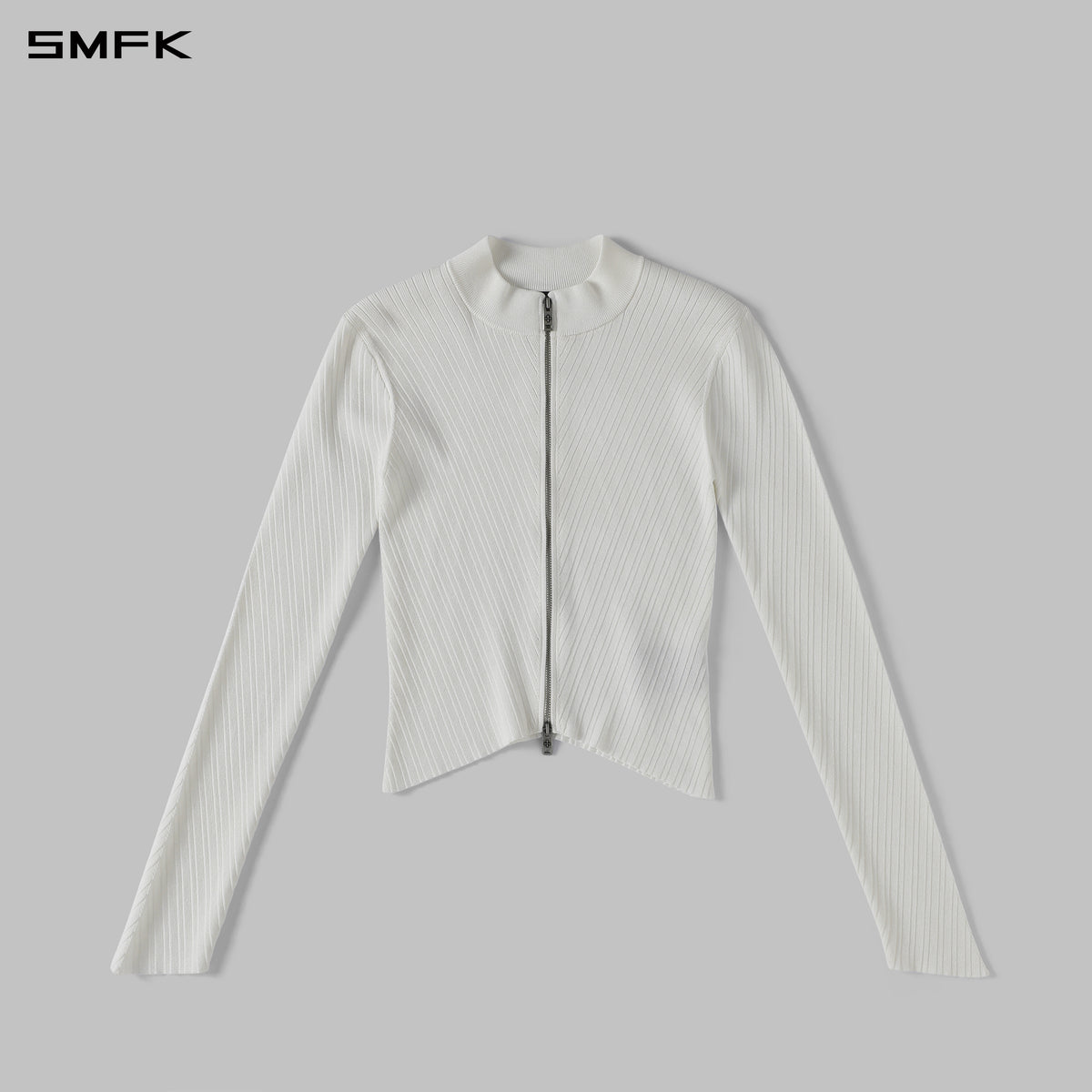 MYTH AEOLUS EVENING SLIM COLLAR KNIT JACKET/TENCEL+SILK