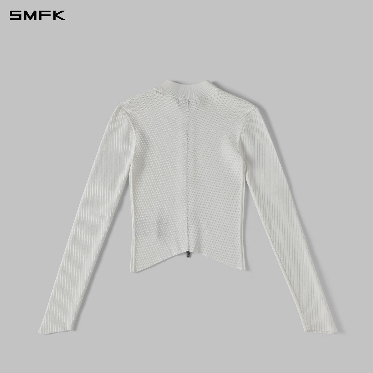 MYTH AEOLUS EVENING SLIM COLLAR KNIT JACKET/TENCEL+SILK