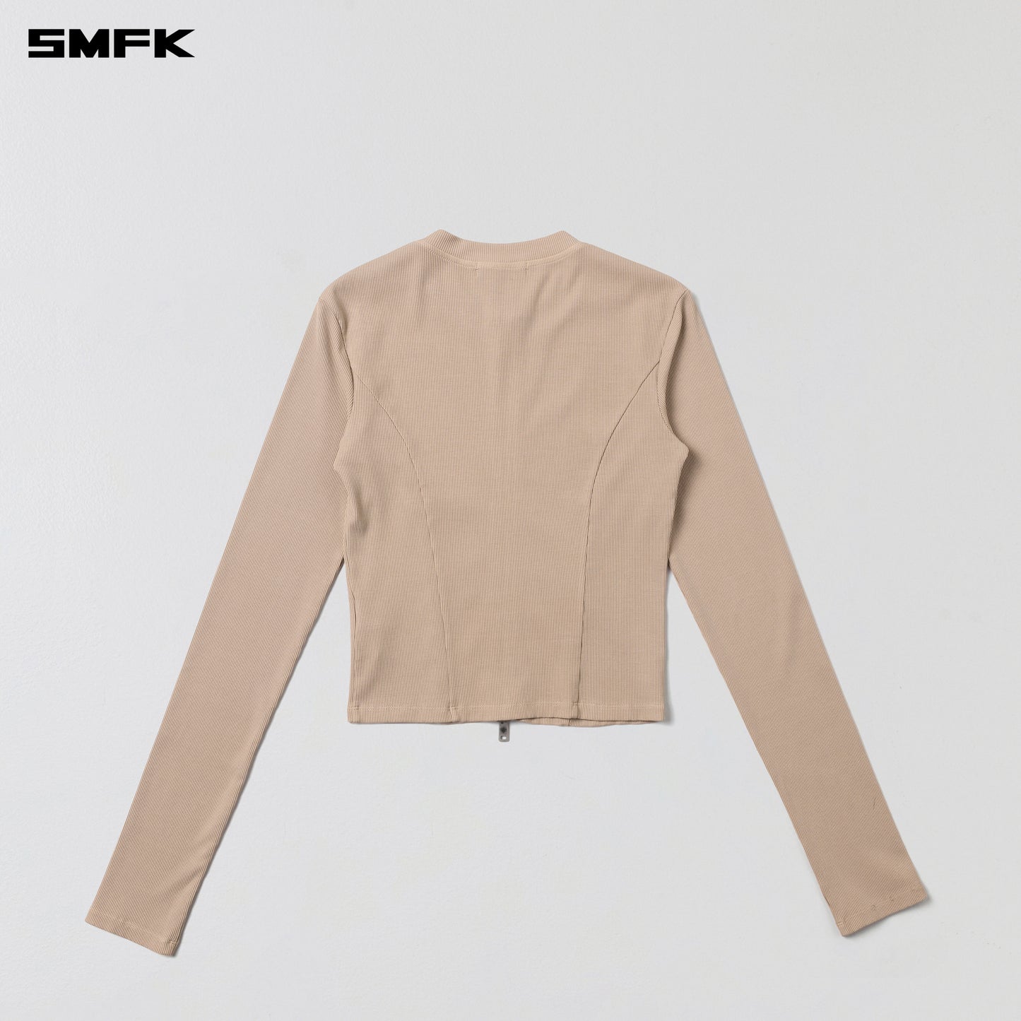 VINTAGE NOMADIC SILK ZIP PULLOVER/SILK COTTON FRESH SKIN