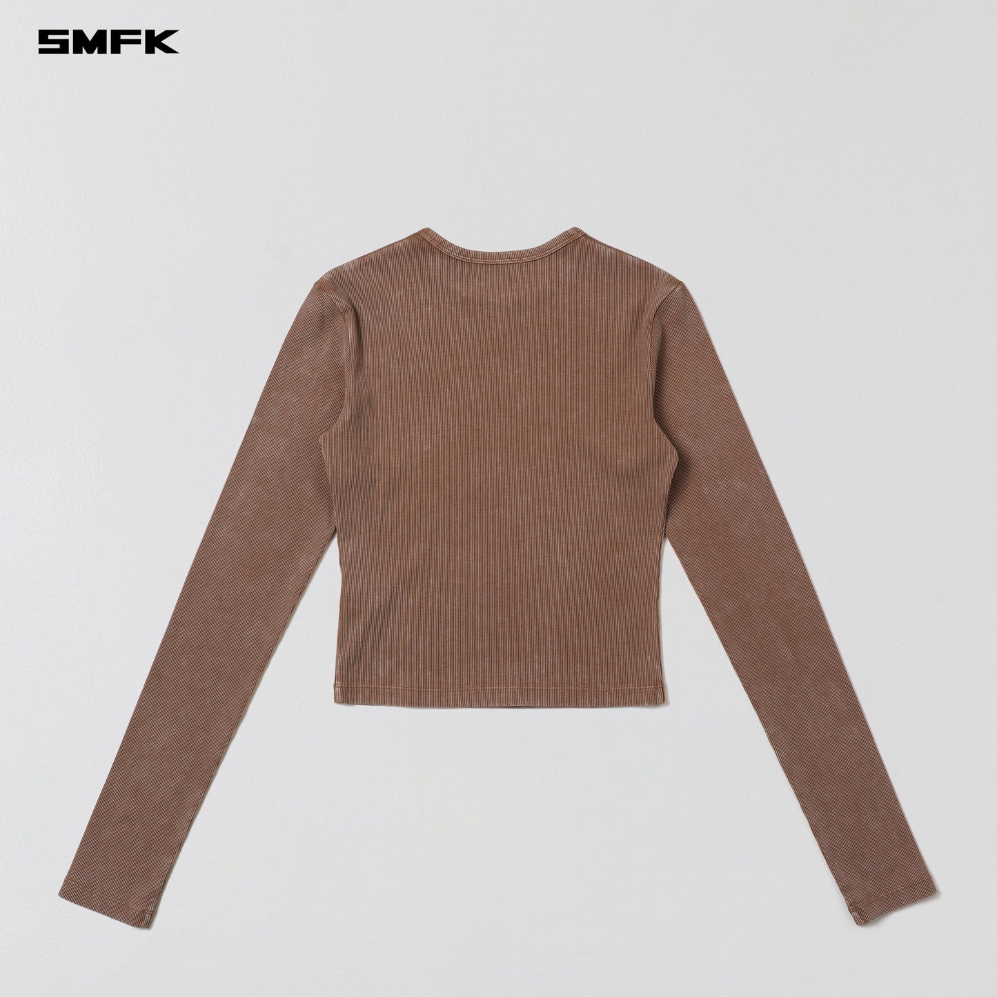 VINTAGE NOMADIC SLIM SILK PULLOVER/SILK COTTON VANISH BROWN