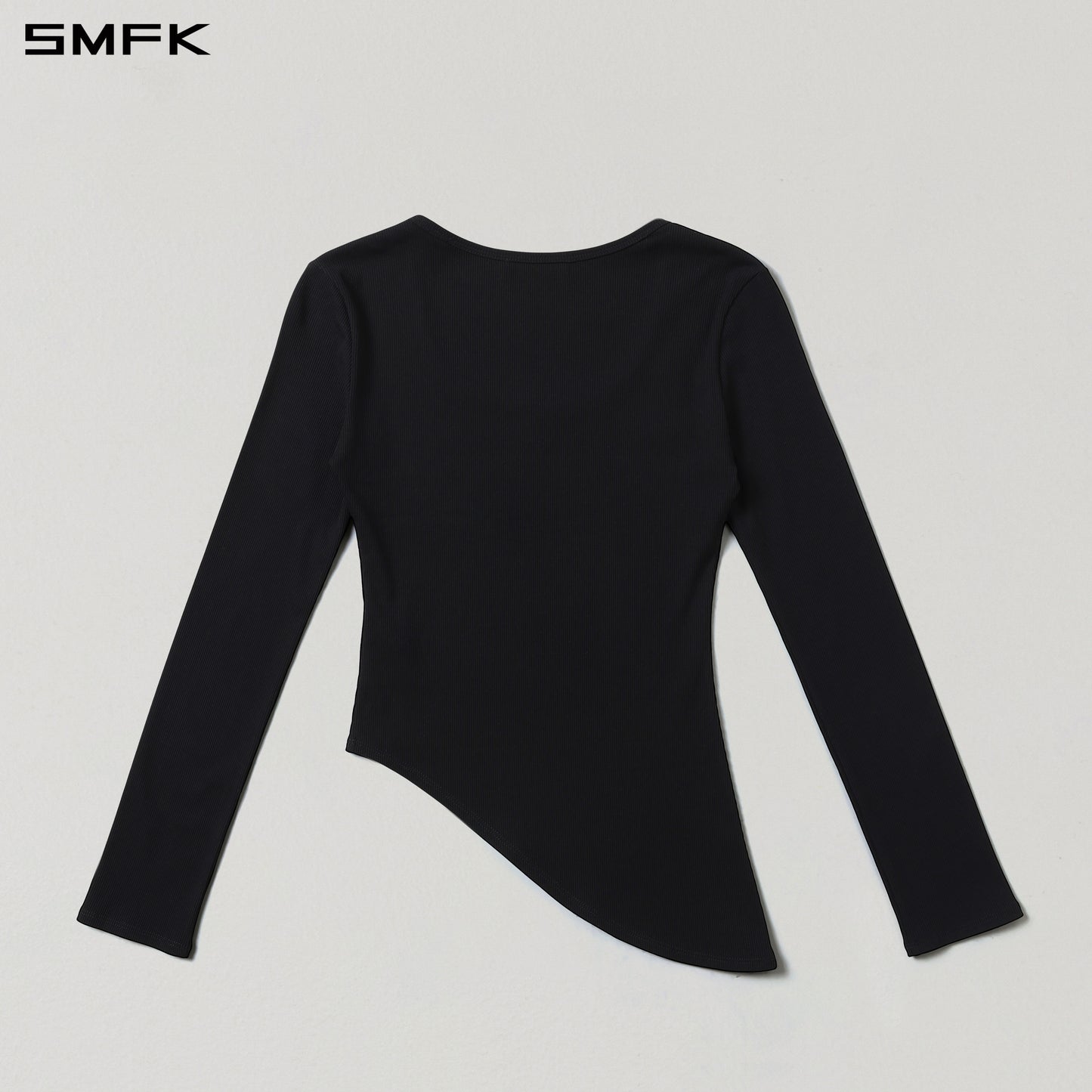 VINTAGE NOMADIC SILK ASYMMETRY PULLOVER/SILK+COTTON